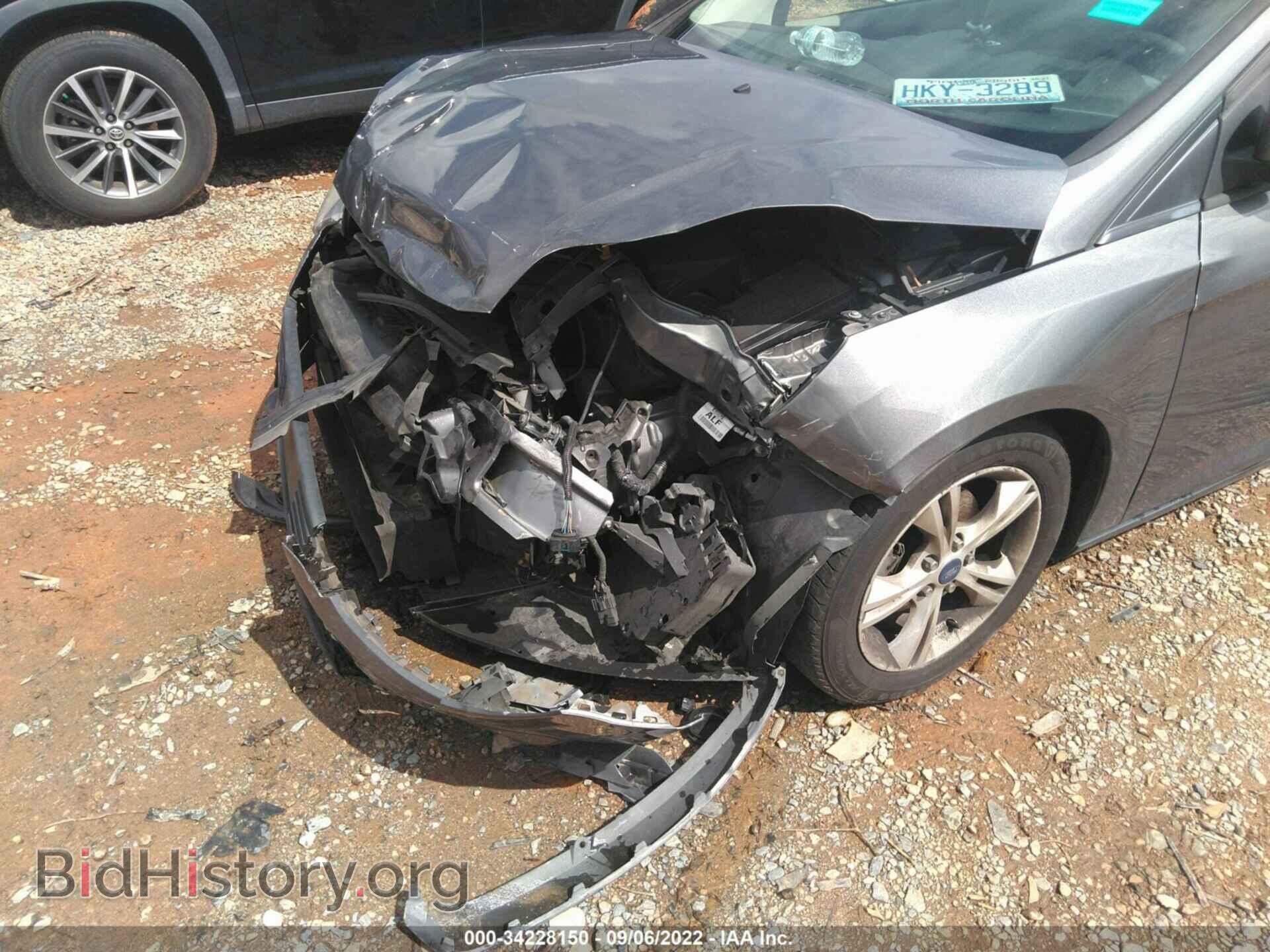 2013 FORD FOCUS - VIN: 1FADP3F2XDL155706 - Photo 6