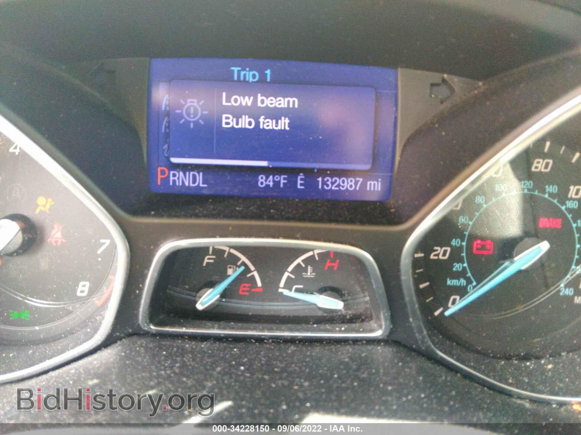 2013 FORD FOCUS - VIN: 1FADP3F2XDL155706 - Photo 7