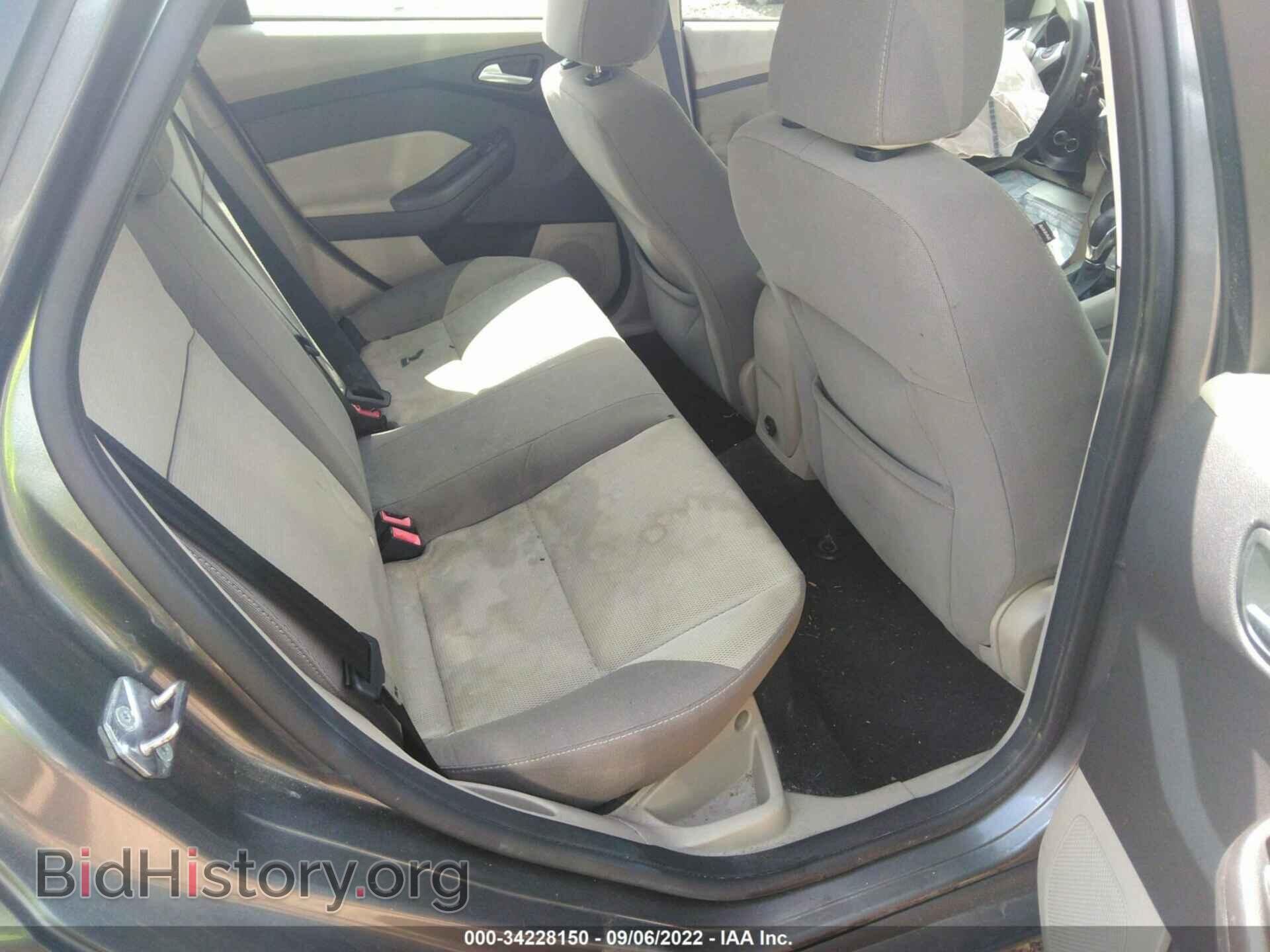 2013 FORD FOCUS - VIN: 1FADP3F2XDL155706 - Photo 8