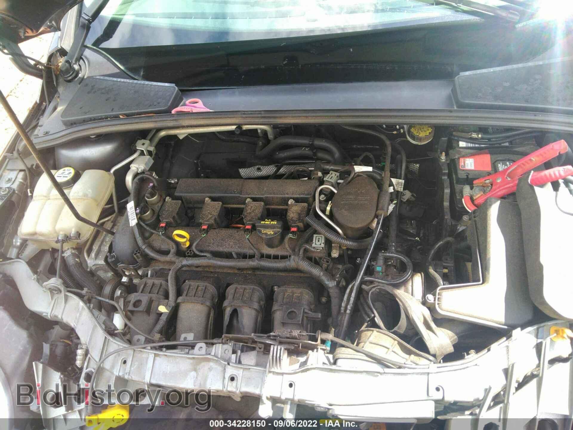 2013 FORD FOCUS - VIN: 1FADP3F2XDL155706 - Photo 10