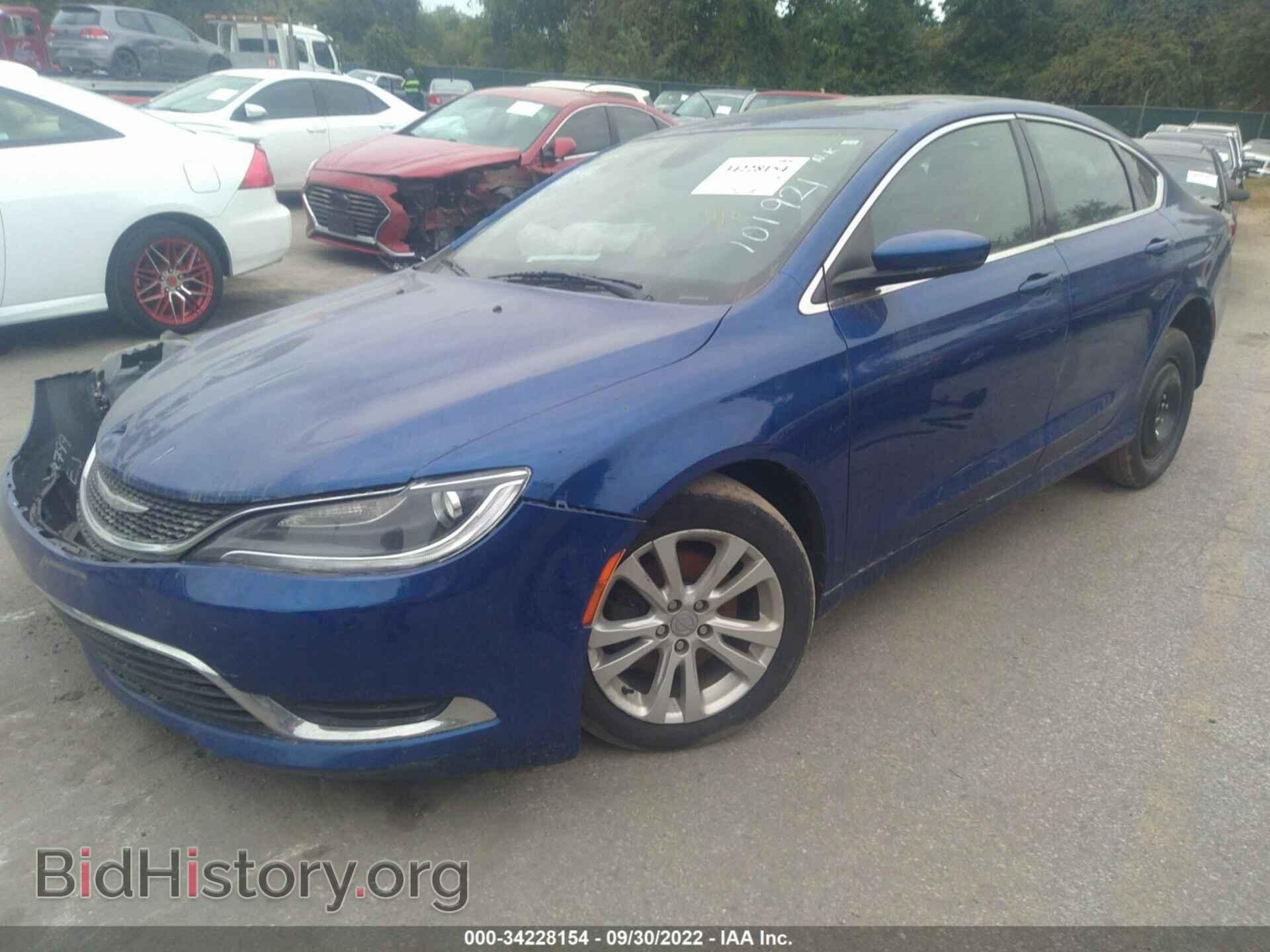 2016 CHRYSLER 200 - VIN: 1C3CCCAB0GN101921 - Фото 2