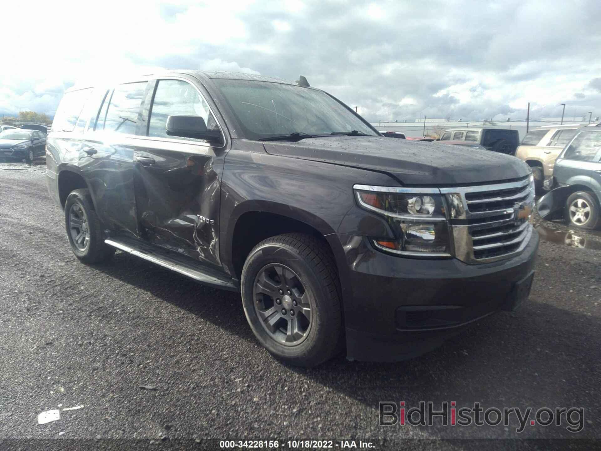 Photo 1GNSKAKC2JR382049 - CHEVROLET TAHOE 2018