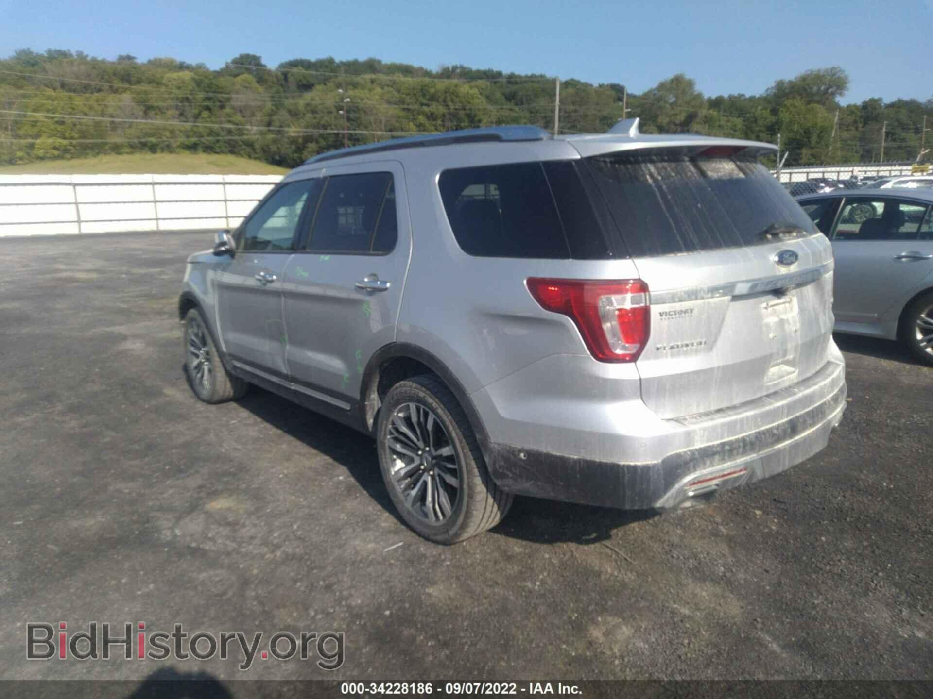2016 FORD EXPLORER - VIN: 1FM5K8HT4GGC55633 - Фото 3