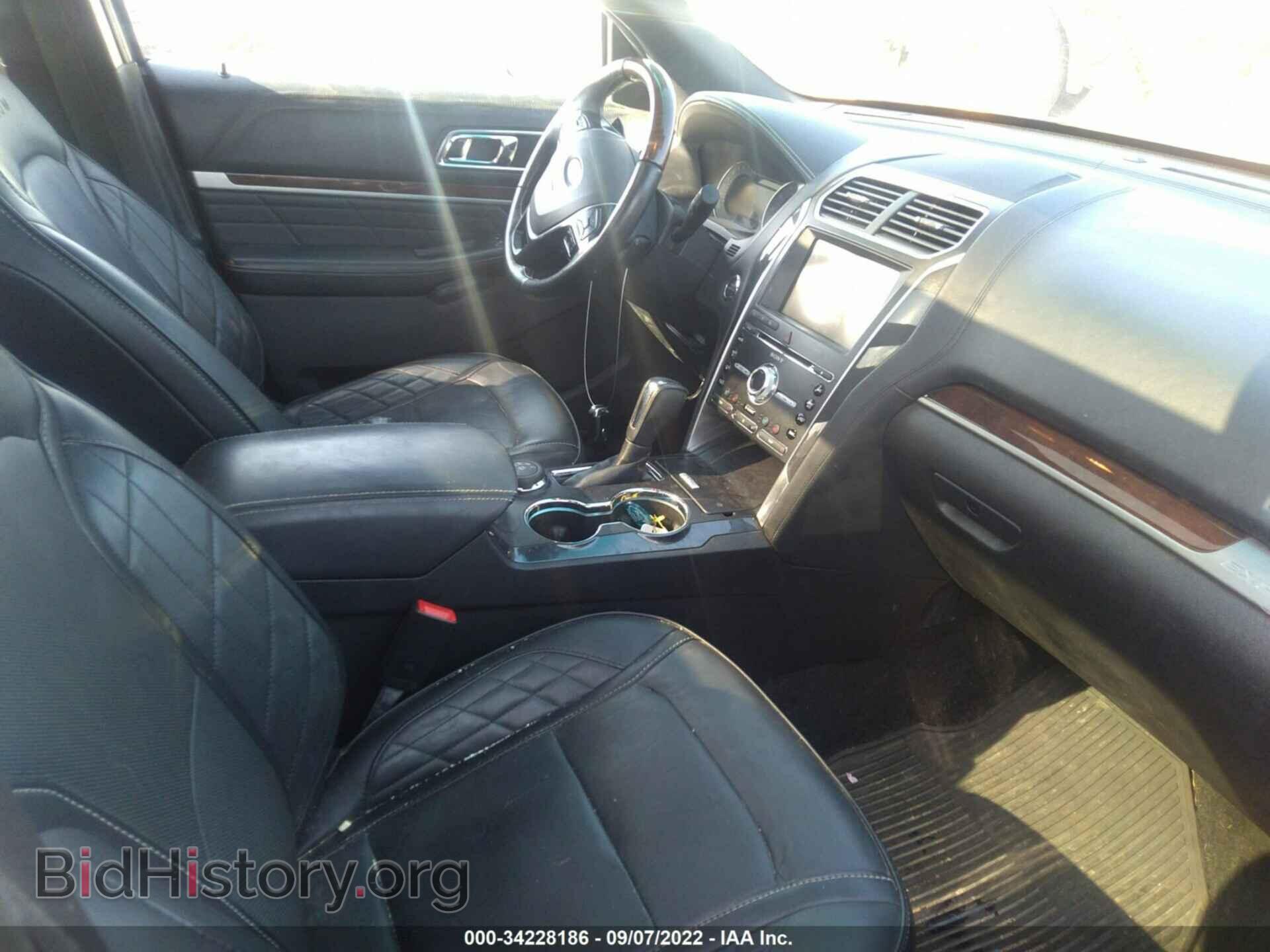 2016 FORD EXPLORER - VIN: 1FM5K8HT4GGC55633 - Фото 5