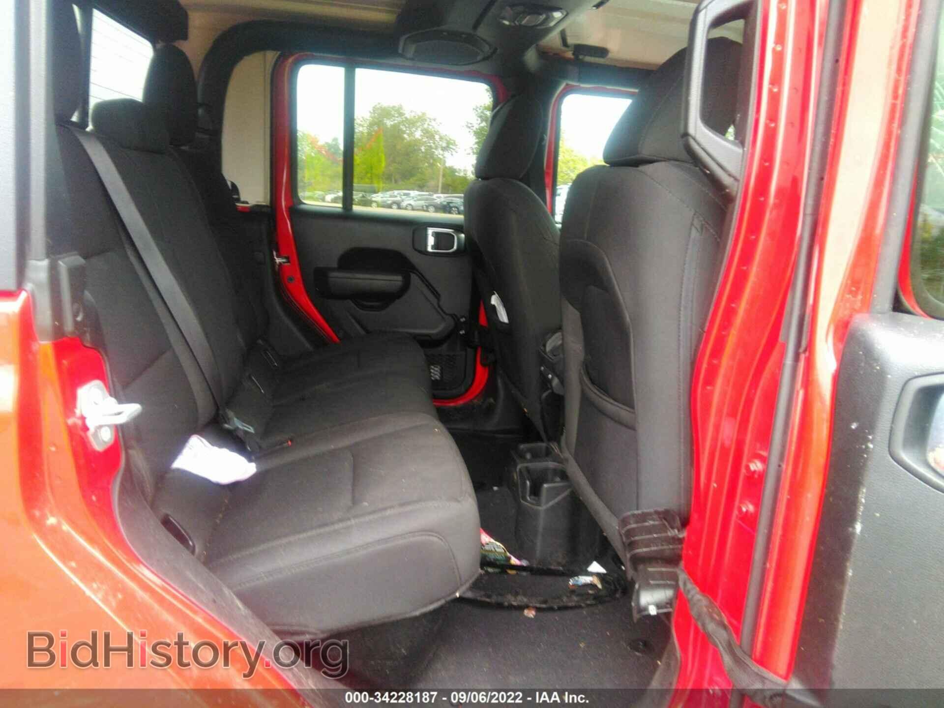 2022 JEEP GLADIATOR - VIN: 1C6HJTAG8NL117772 - Фото 8
