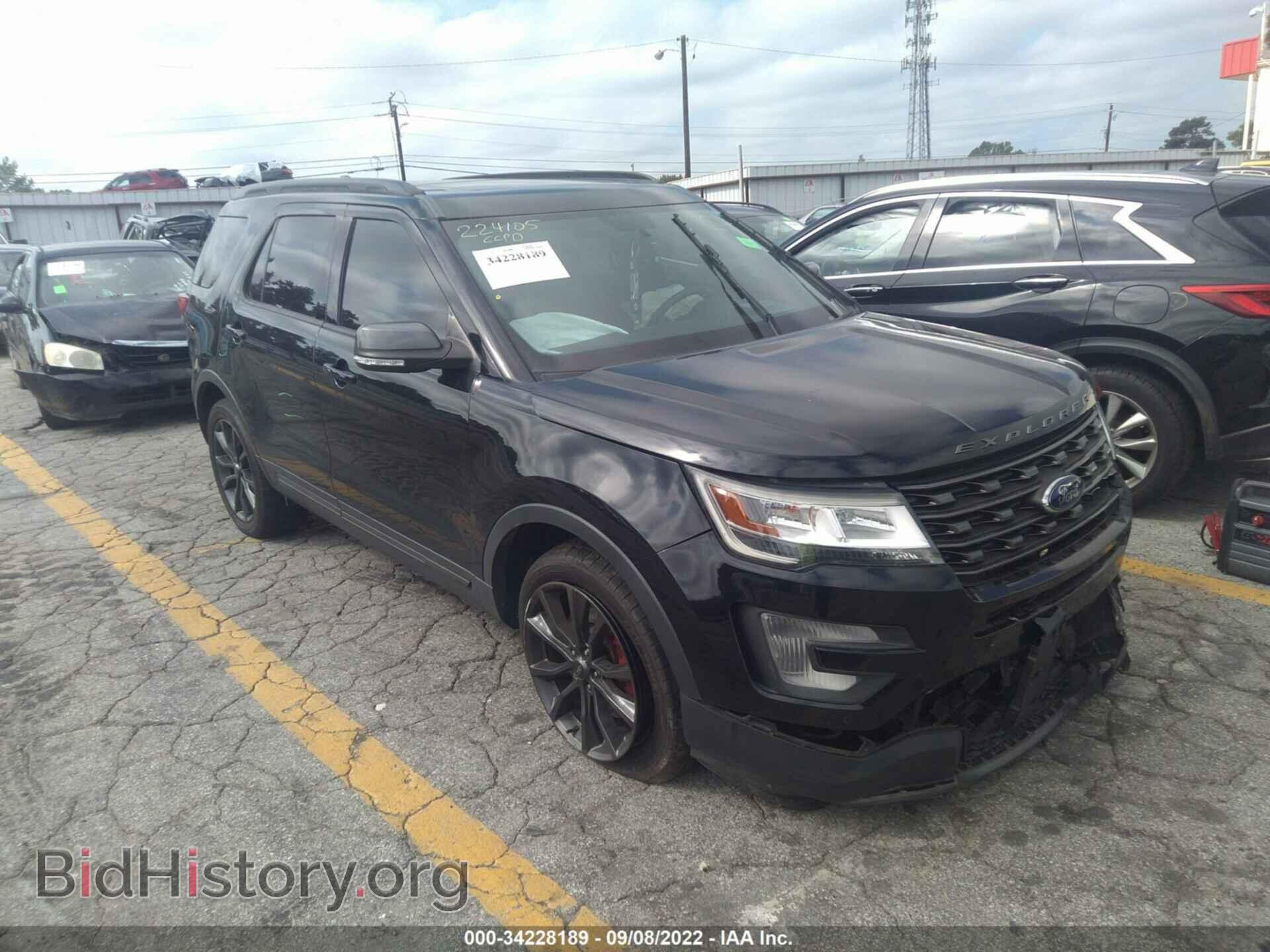 Photo 1FM5K8D80HGD00697 - FORD EXPLORER 2017