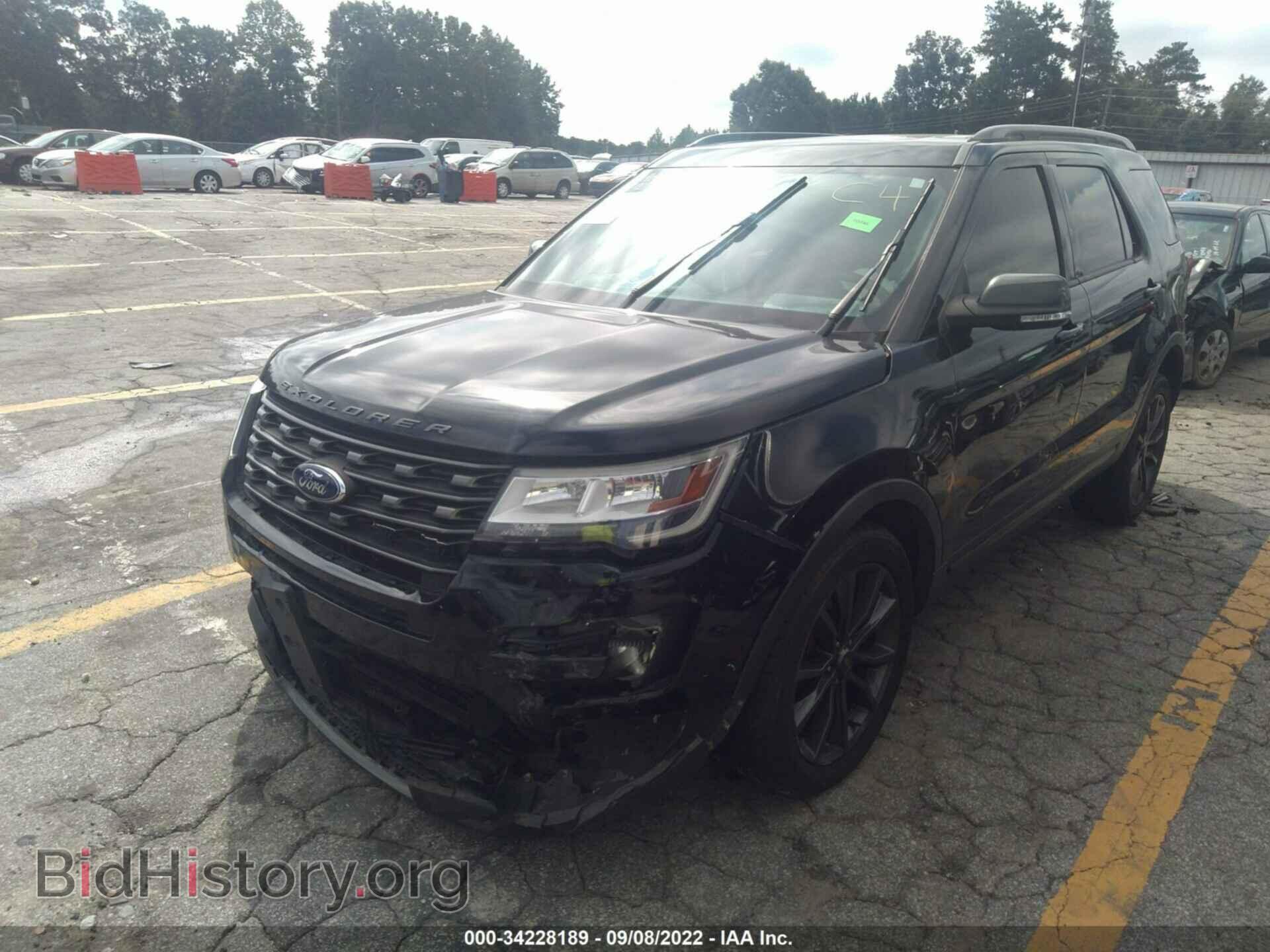 2017 FORD EXPLORER - VIN: 1FM5K8D80HGD00697 - Photo 2