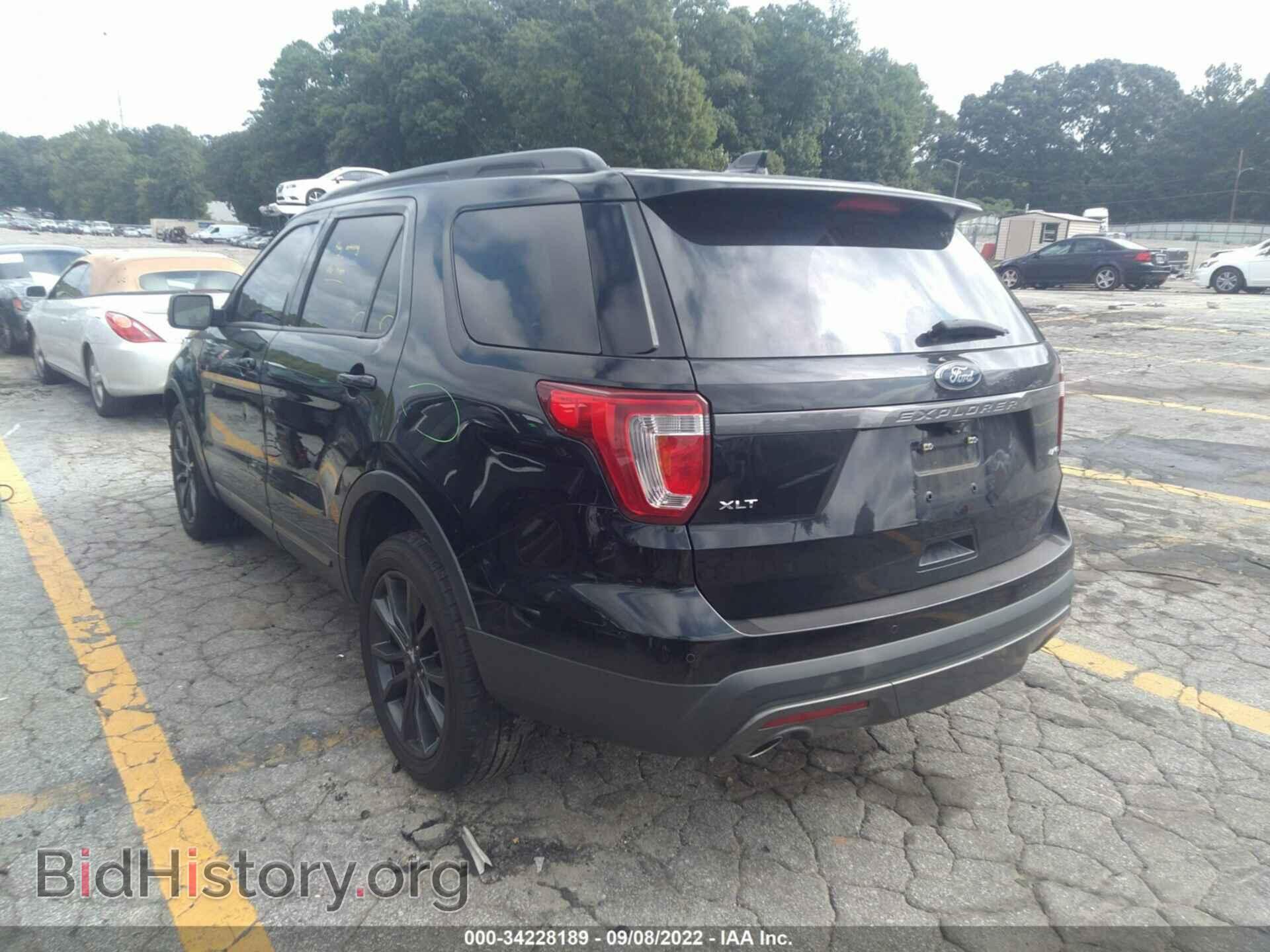 2017 FORD EXPLORER - VIN: 1FM5K8D80HGD00697 - Photo 3
