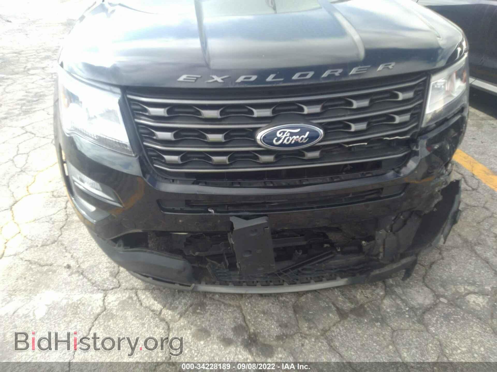 2017 FORD EXPLORER - VIN: 1FM5K8D80HGD00697 - Photo 6