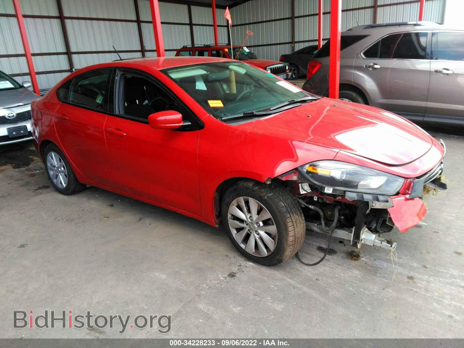 Фотография 1C3CDFBB3ED695646 - DODGE DART 2014