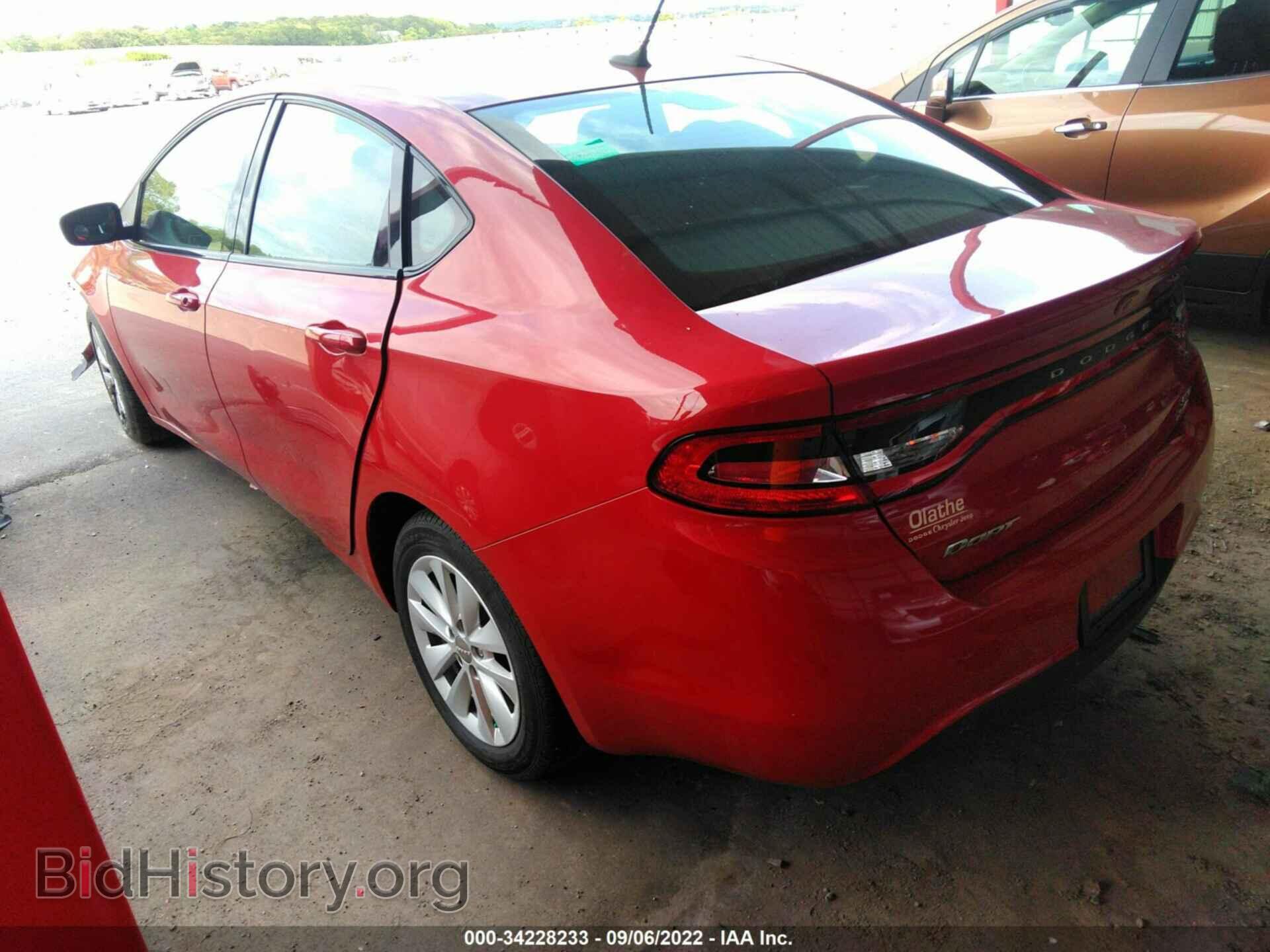 2014 DODGE DART - VIN: 1C3CDFBB3ED695646 - Фото 3