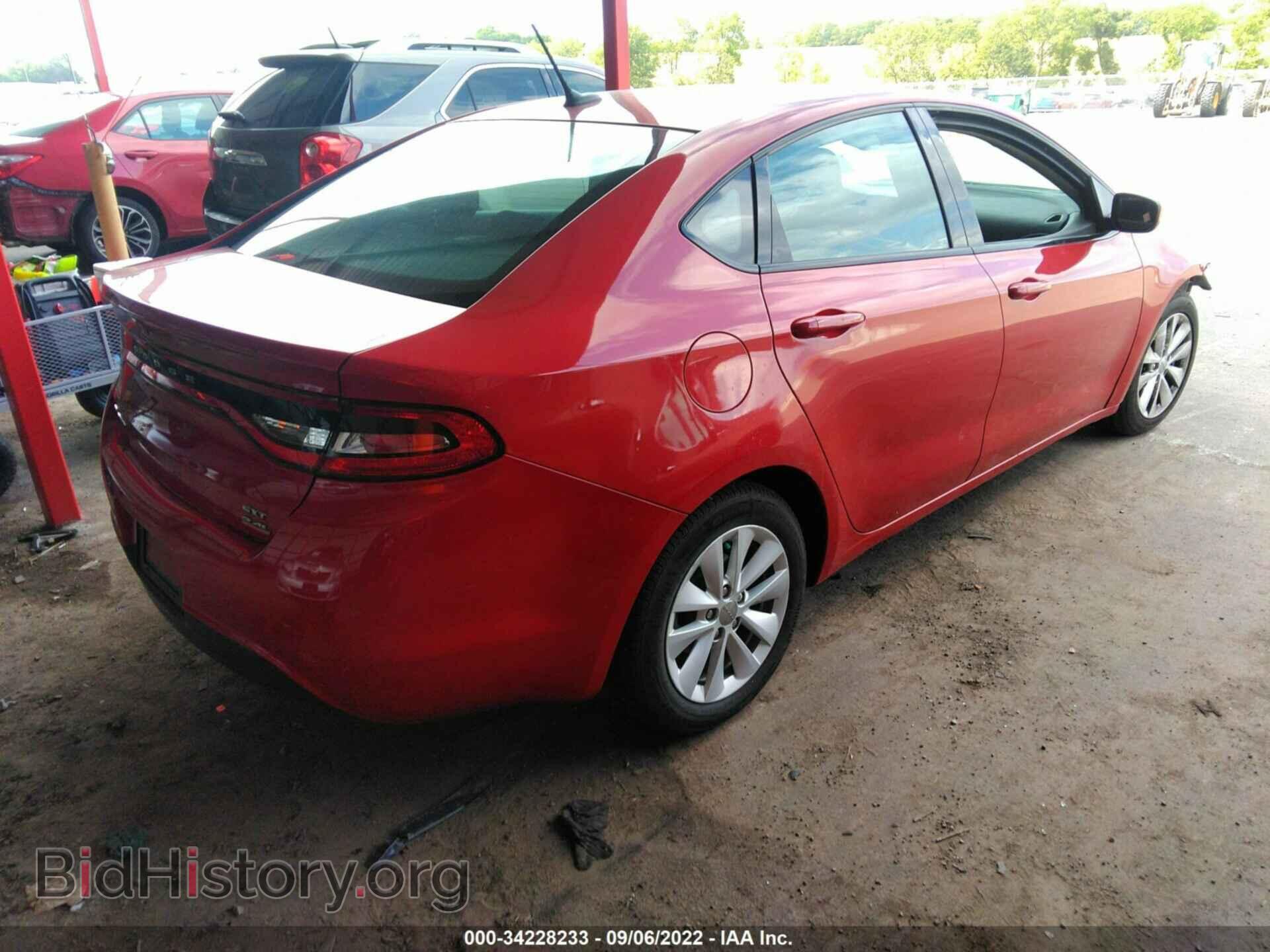 2014 DODGE DART - VIN: 1C3CDFBB3ED695646 - Фото 4