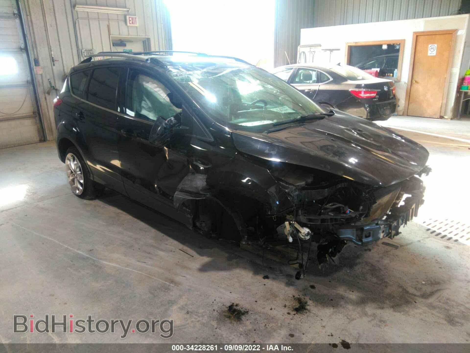 Фотография 1FMCU0J90DUC35734 - FORD ESCAPE 2013