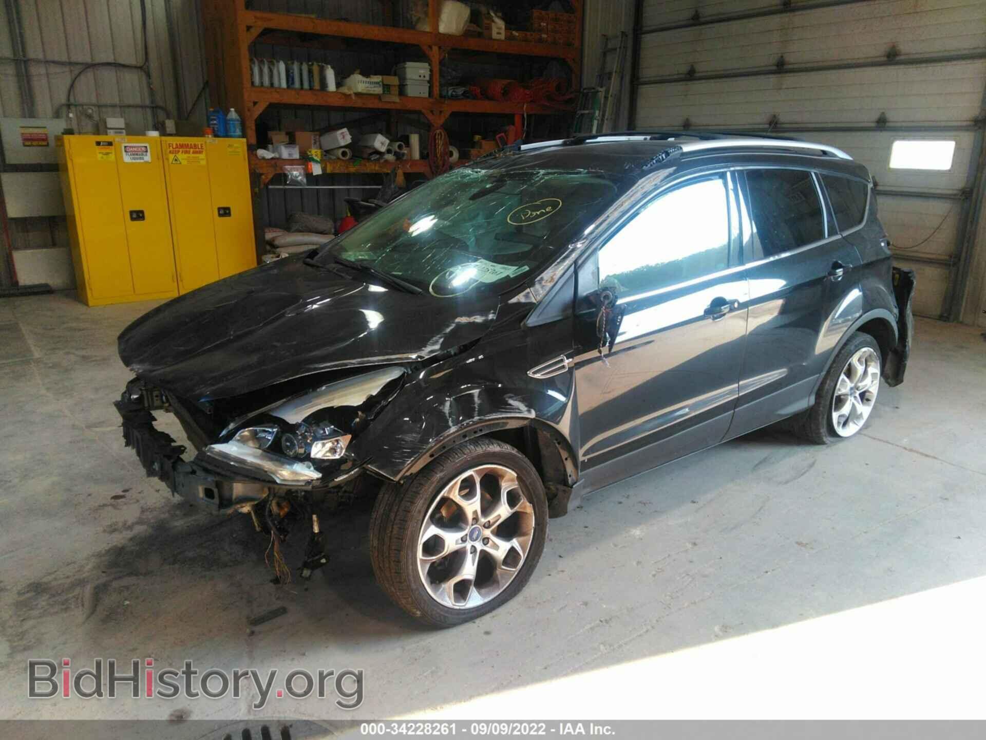 2013 FORD ESCAPE - VIN: 1FMCU0J90DUC35734 - Фото 2