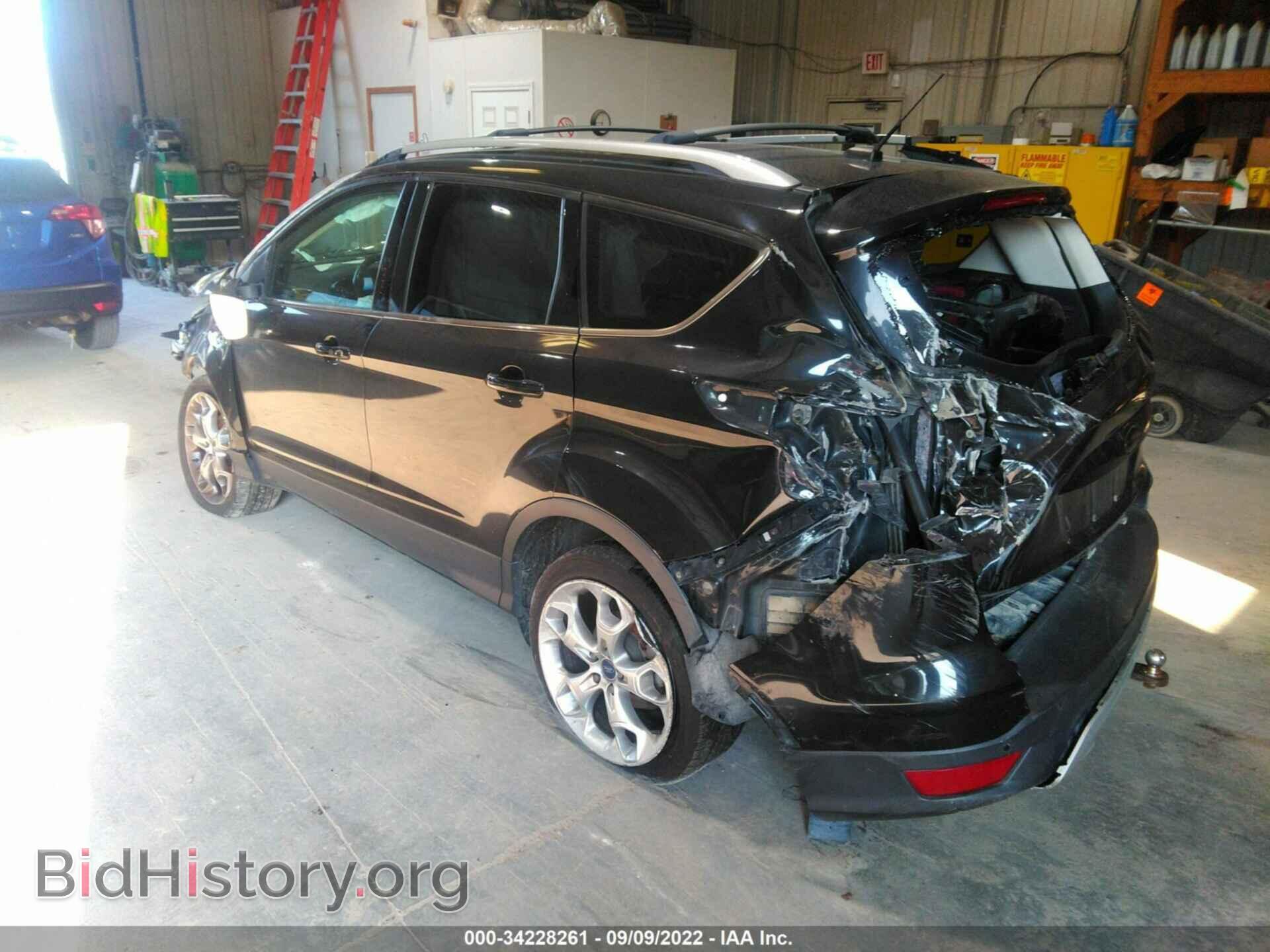 2013 FORD ESCAPE - VIN: 1FMCU0J90DUC35734 - Фото 3