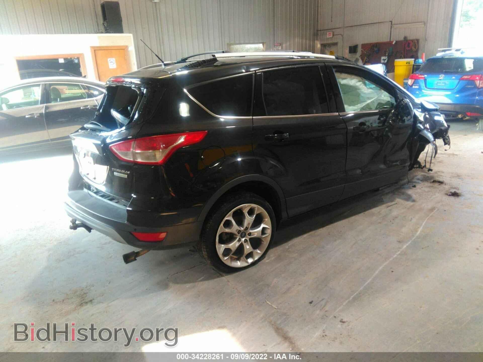 2013 FORD ESCAPE - VIN: 1FMCU0J90DUC35734 - Фото 4