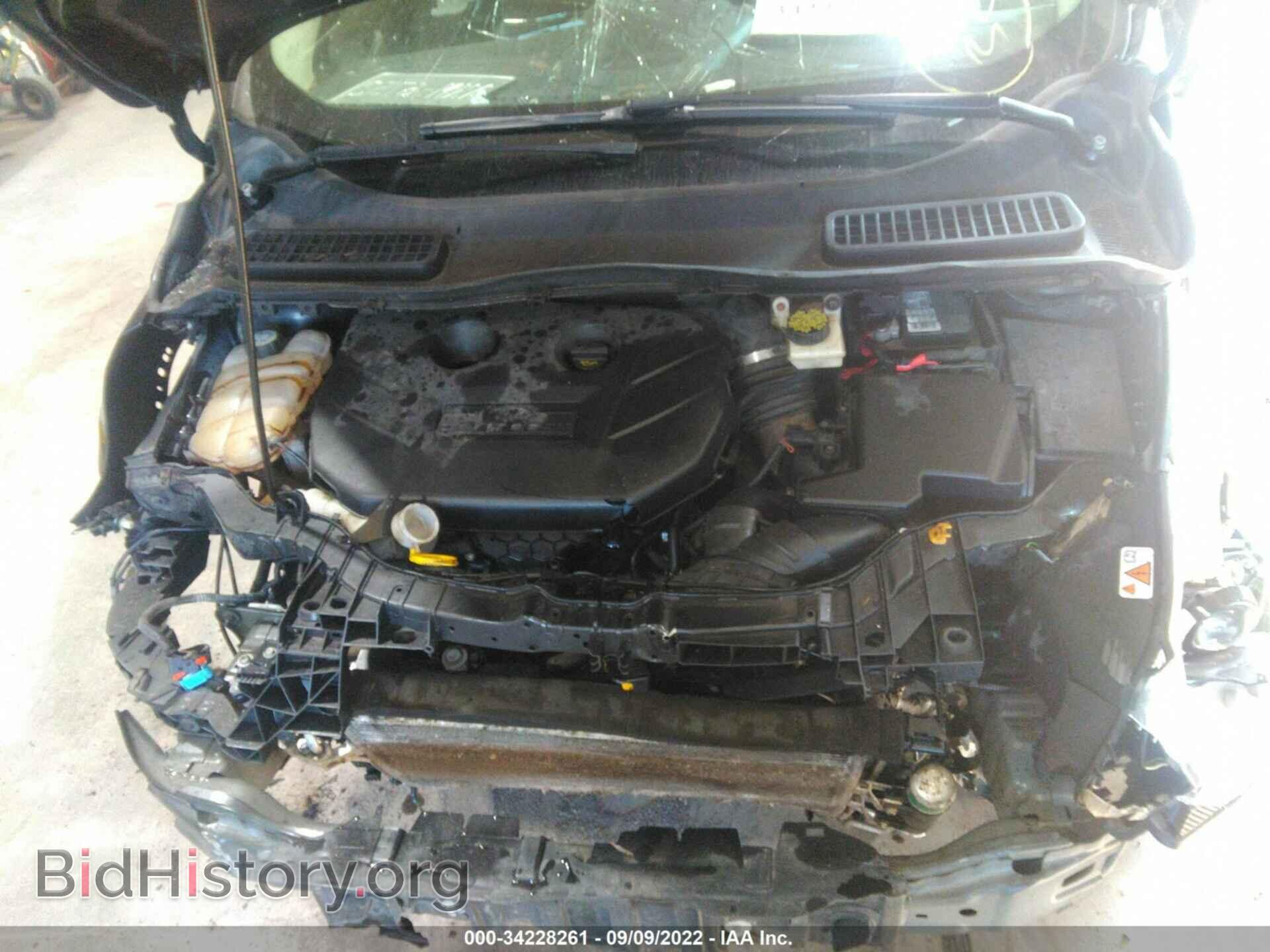 2013 FORD ESCAPE - VIN: 1FMCU0J90DUC35734 - Фото 10