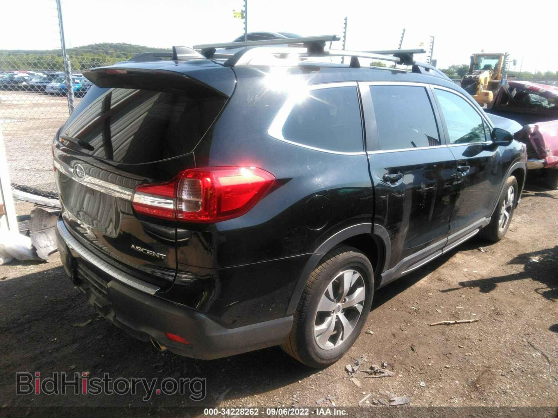 2021 SUBARU ASCENT - VIN: 4S4WMAFD7M3434155 - Фото 4