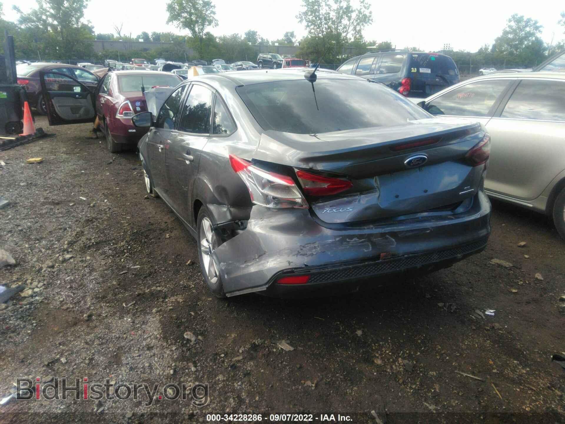 2014 FORD FOCUS - VIN: 1FADP3F20EL181796 - Фото 3