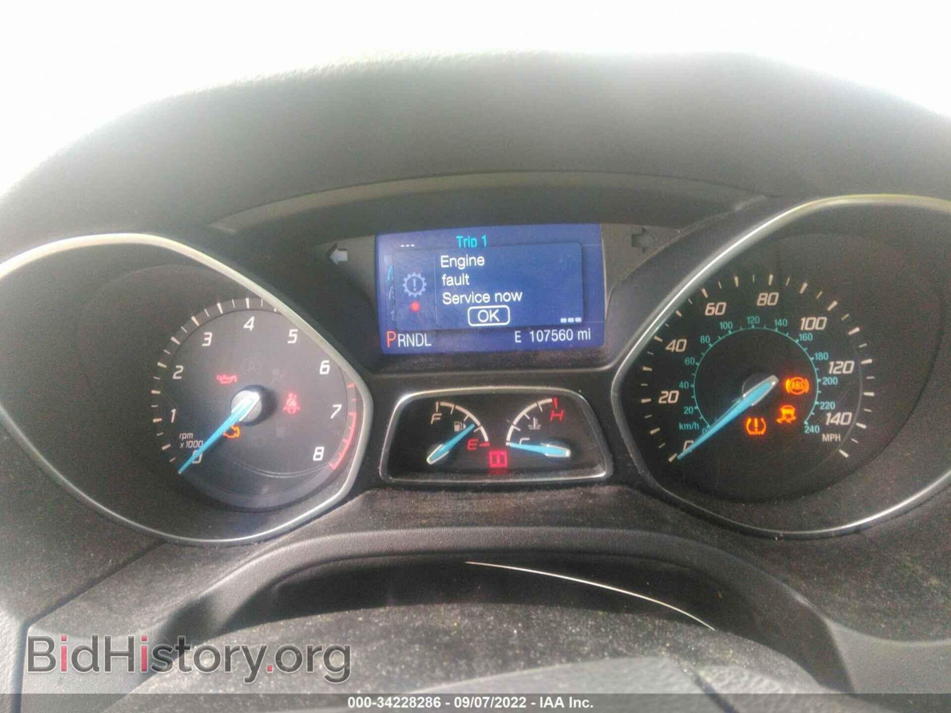 2014 FORD FOCUS - VIN: 1FADP3F20EL181796 - Фото 7