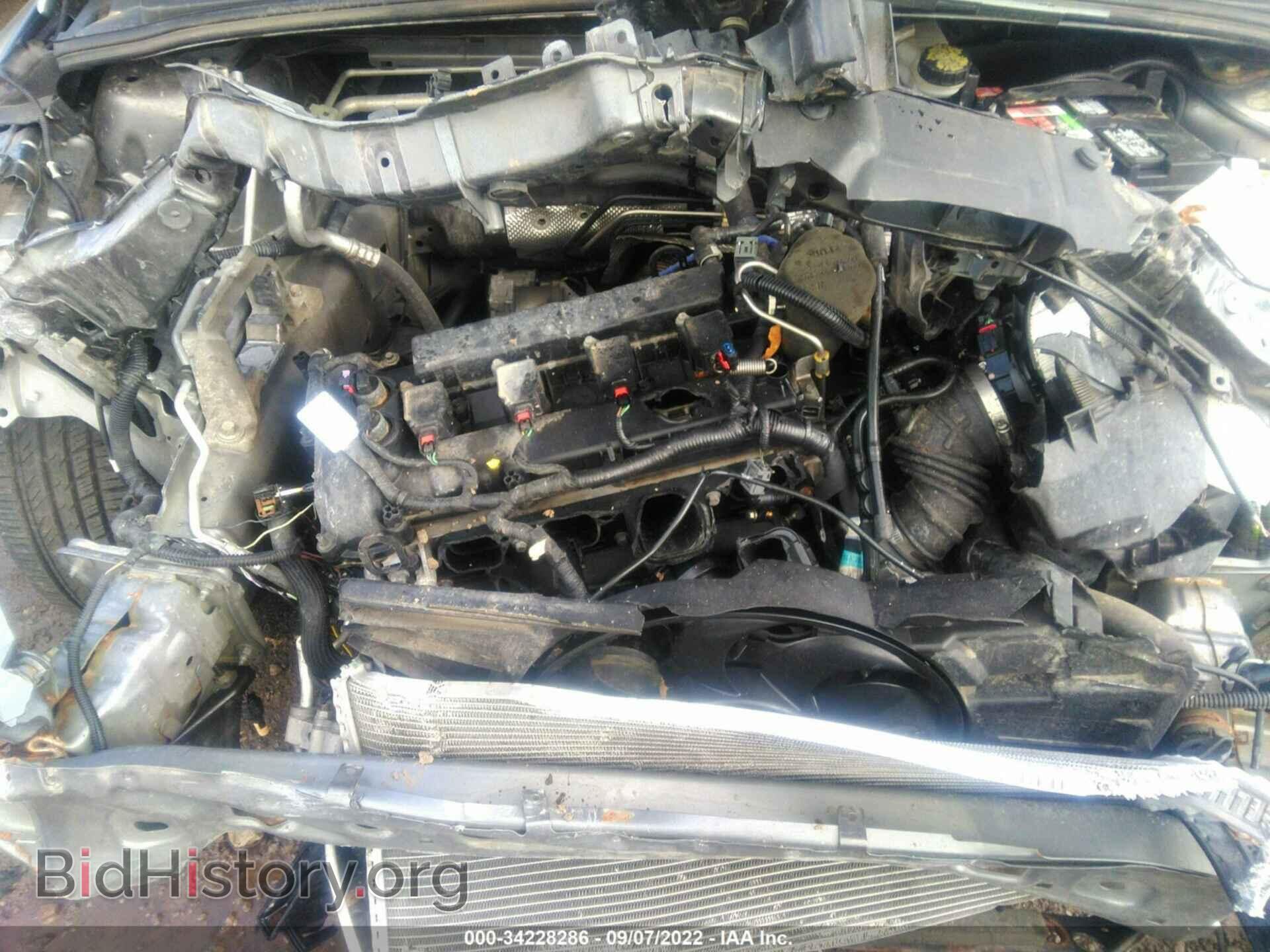 2014 FORD FOCUS - VIN: 1FADP3F20EL181796 - Фото 10