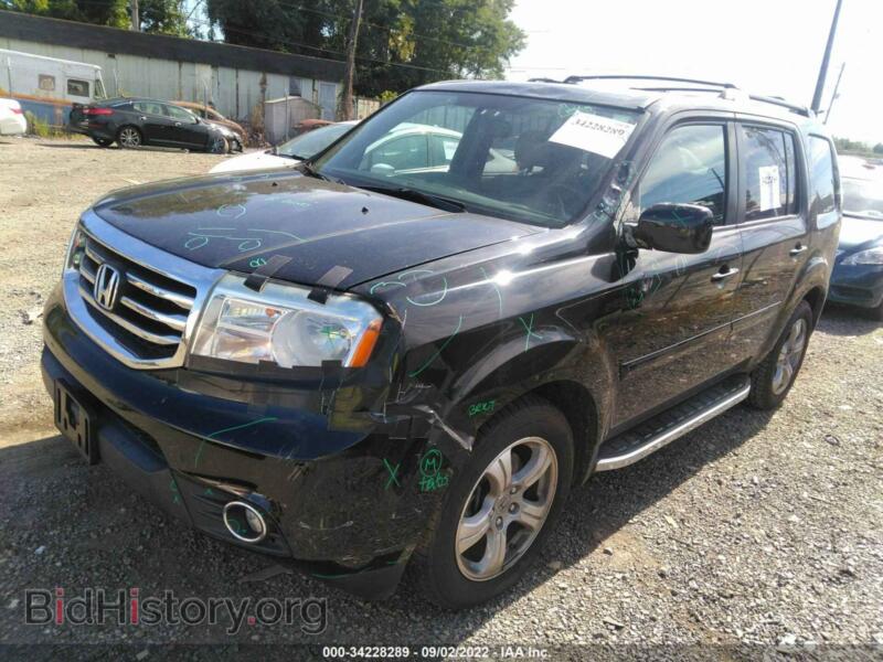 2013 Honda PILOT (VIN 5FNYF4H54DB067085) — photo 2 of 11