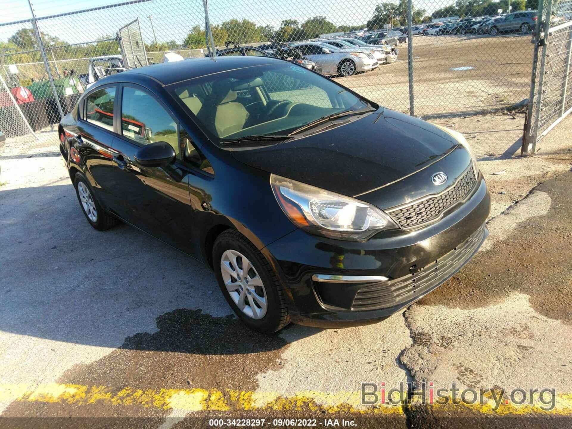 Photo KNADM4A37H6058974 - KIA RIO 2017