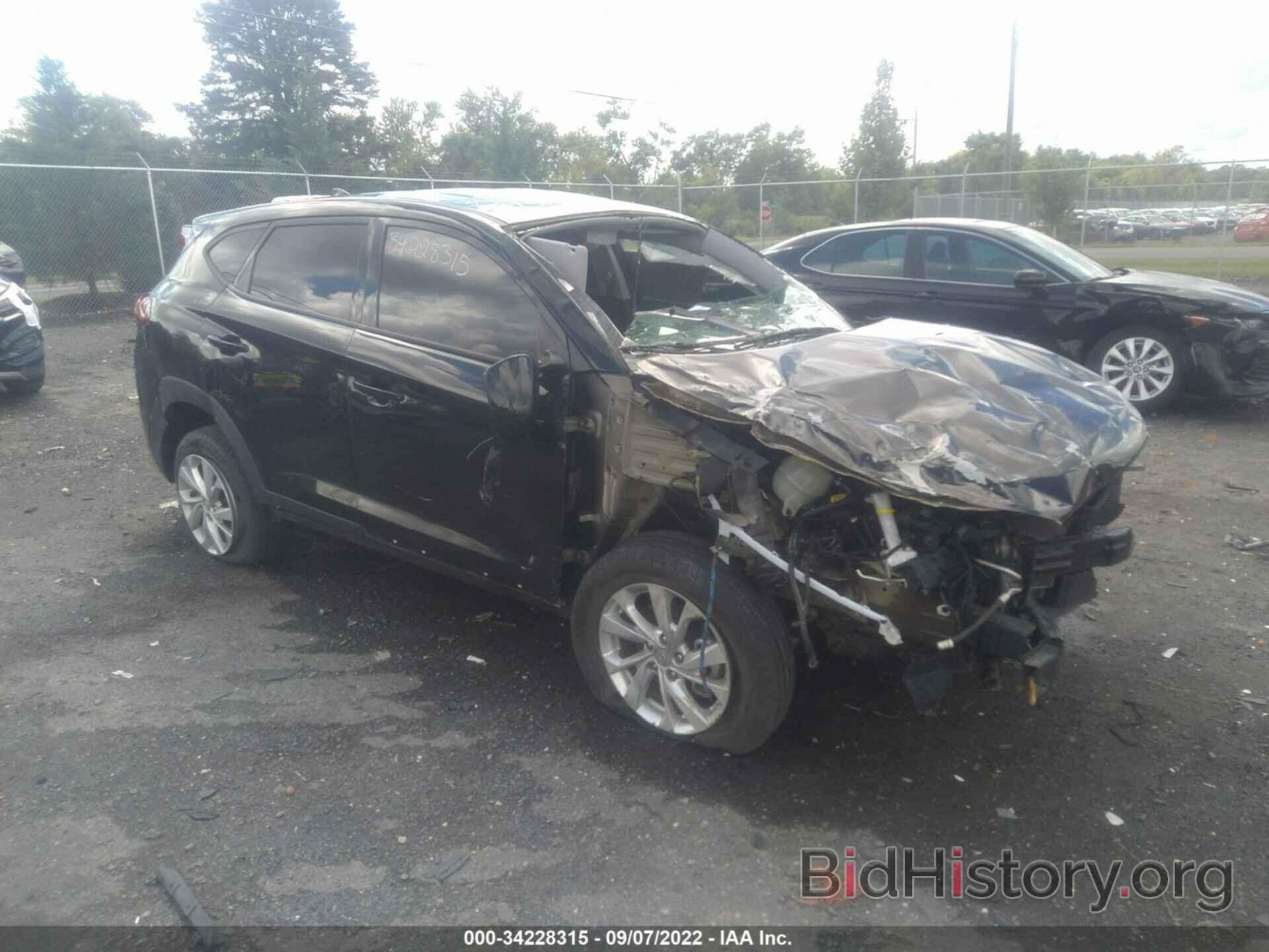 Photo KM8J2CA44KU920593 - HYUNDAI TUCSON 2019