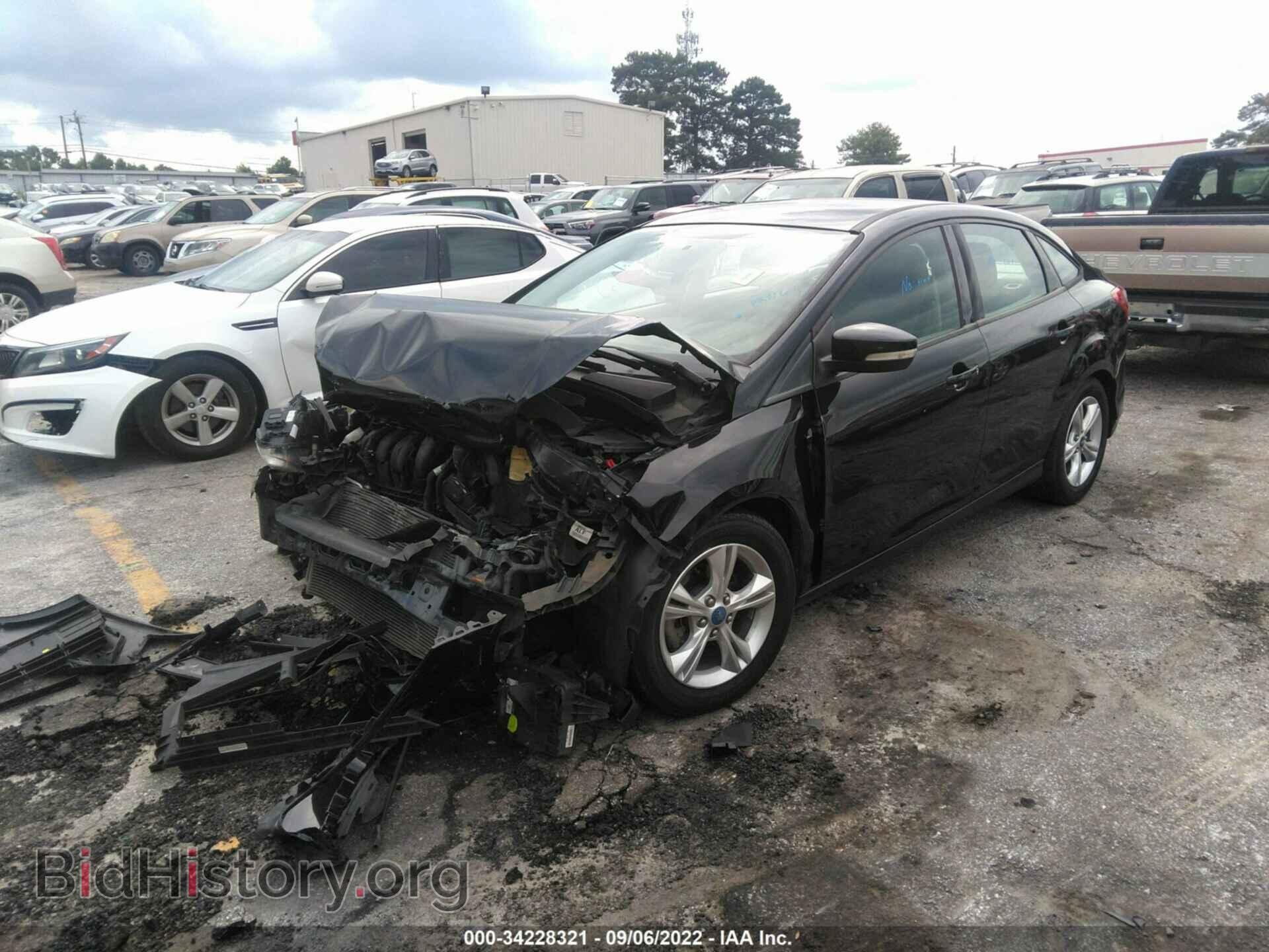 2013 FORD FOCUS - VIN: 1FADP3F28DL359307 - Photo 2