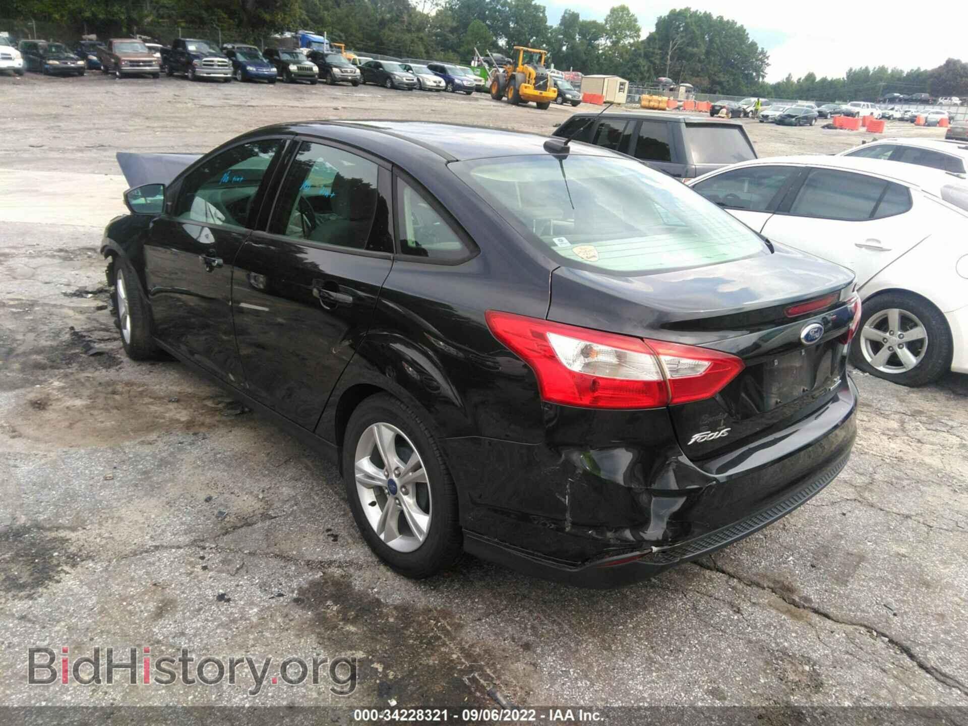 2013 FORD FOCUS - VIN: 1FADP3F28DL359307 - Photo 3