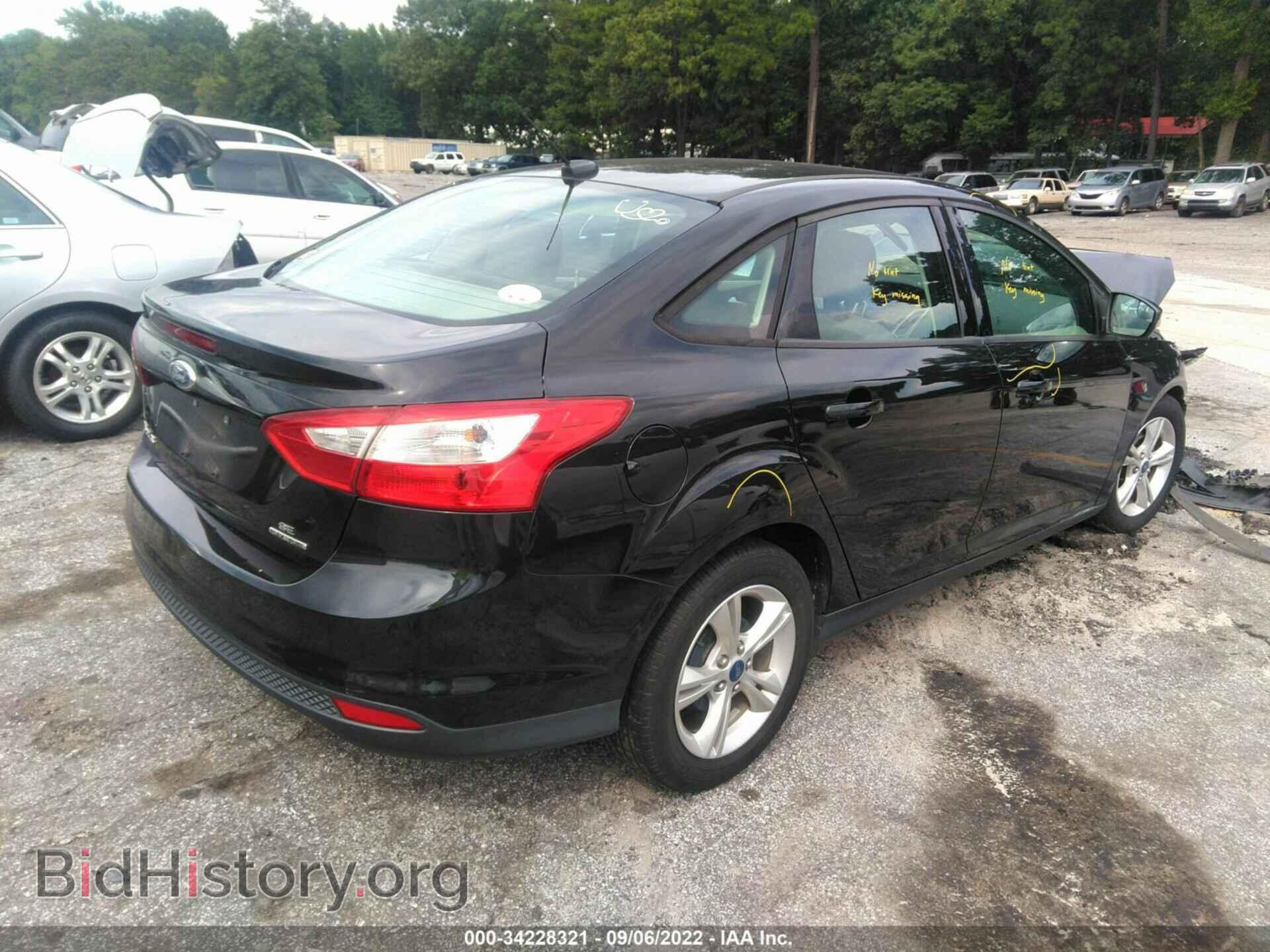 2013 FORD FOCUS - VIN: 1FADP3F28DL359307 - Photo 4