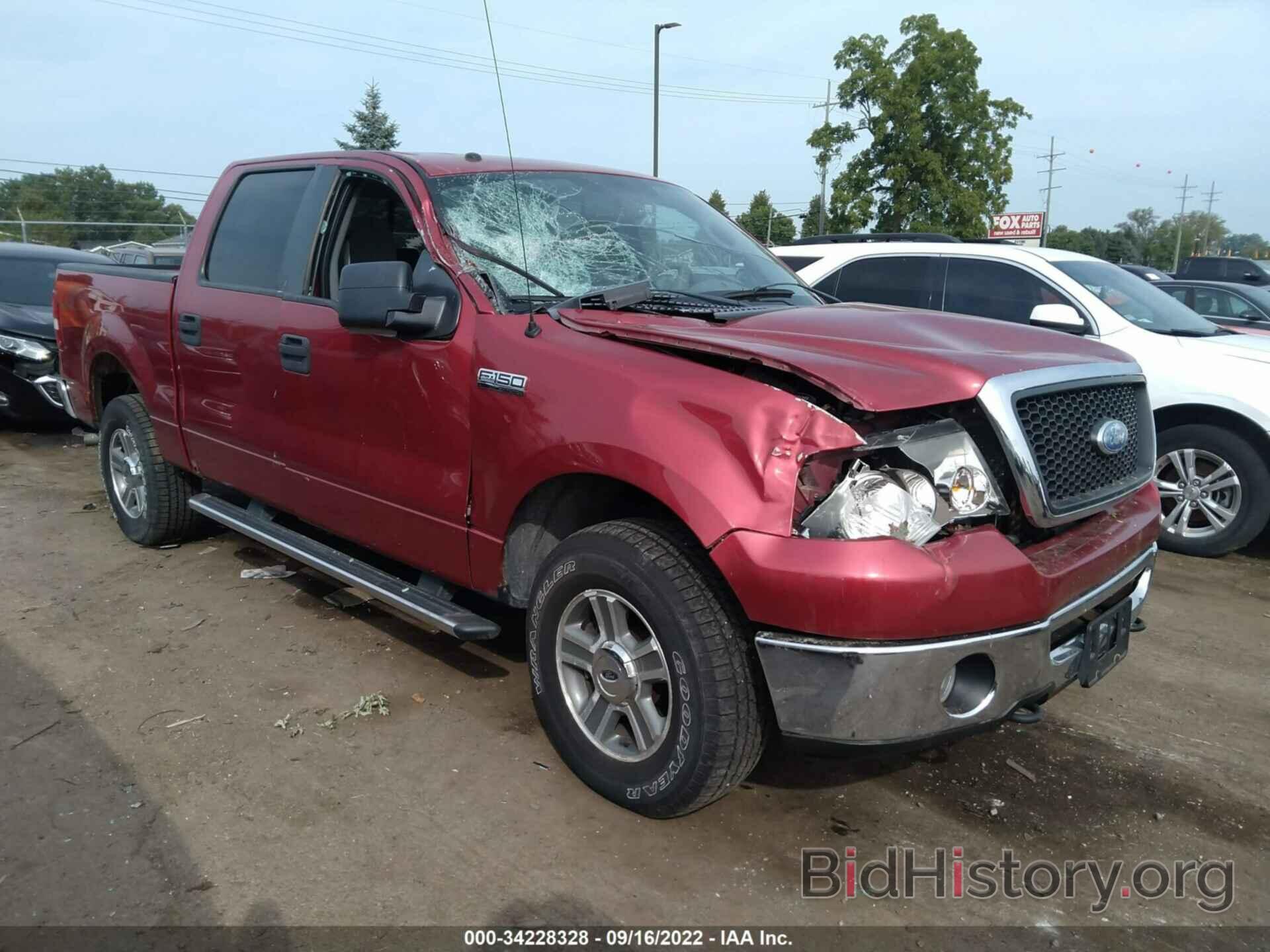 Photo 1FTPW14V38FA10135 - FORD F-150 2008