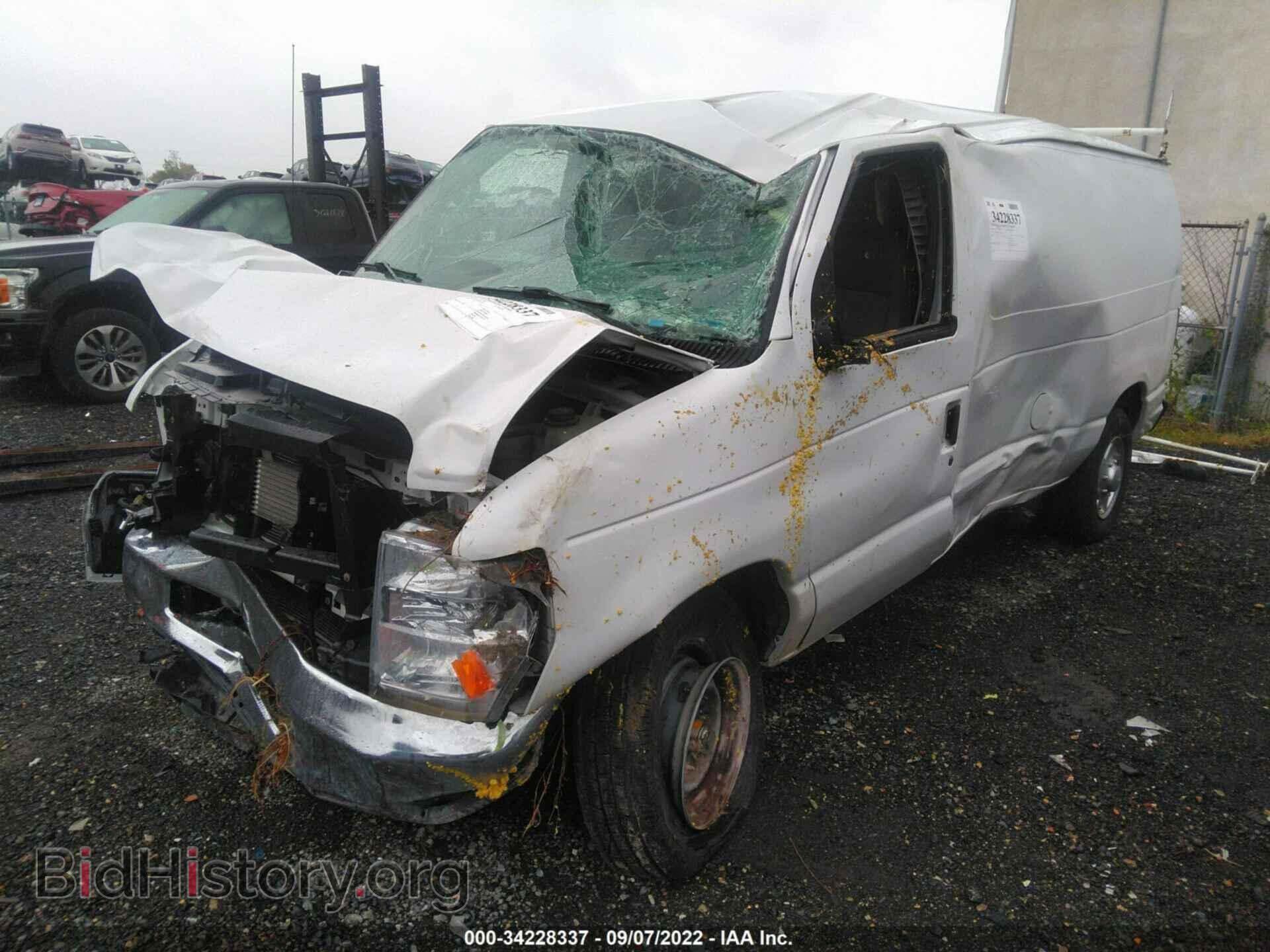 2014 FORD ECONOLINE CARGO VAN - VIN: 1FTNE2EW0EDA17560 - Фото 2