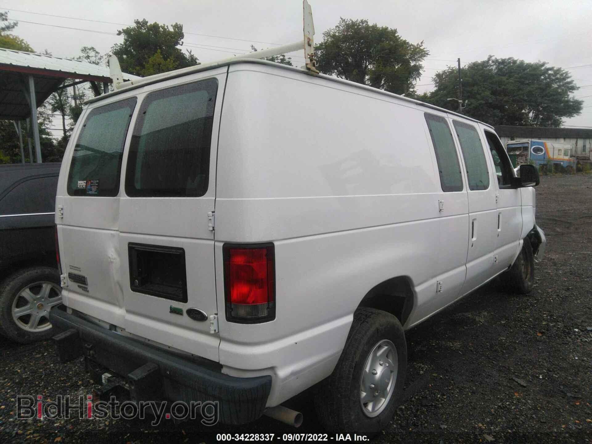 2014 FORD ECONOLINE CARGO VAN - VIN: 1FTNE2EW0EDA17560 - Фото 4