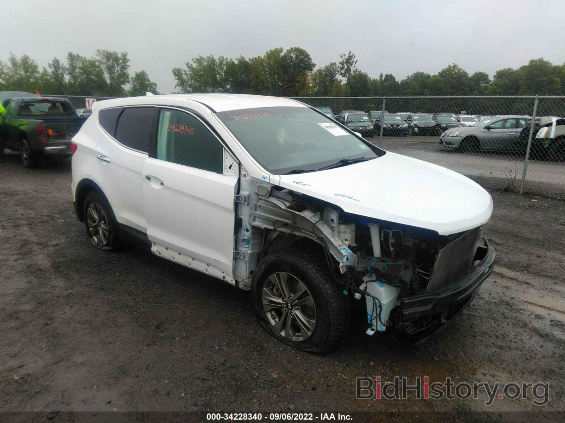 Photo 5XYZT3LB0FG251956 - HYUNDAI SANTA FE SPORT 2015