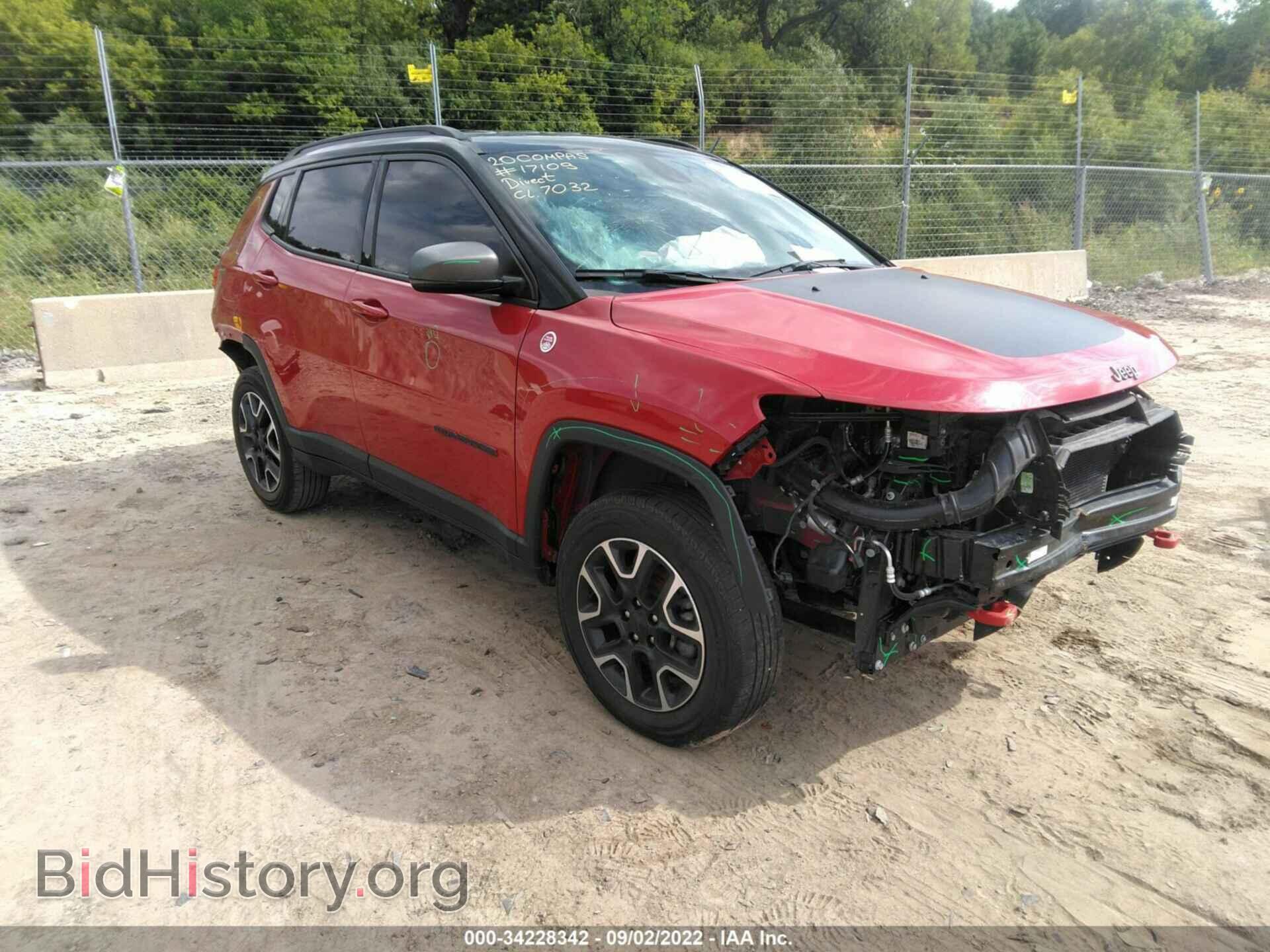 Photo 3C4NJDDB9LT162920 - JEEP COMPASS 2020
