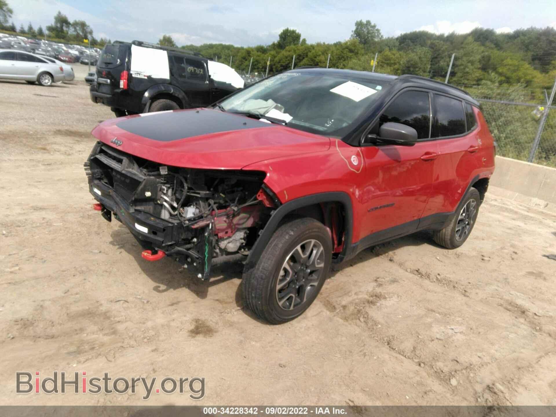2020 JEEP COMPASS - VIN: 3C4NJDDB9LT162920 - Photo 2