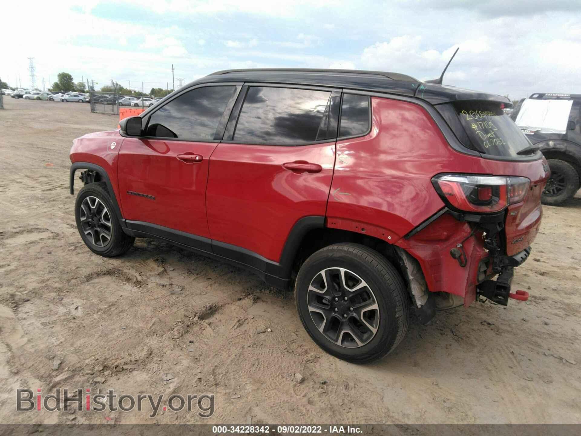 2020 JEEP COMPASS - VIN: 3C4NJDDB9LT162920 - Photo 3