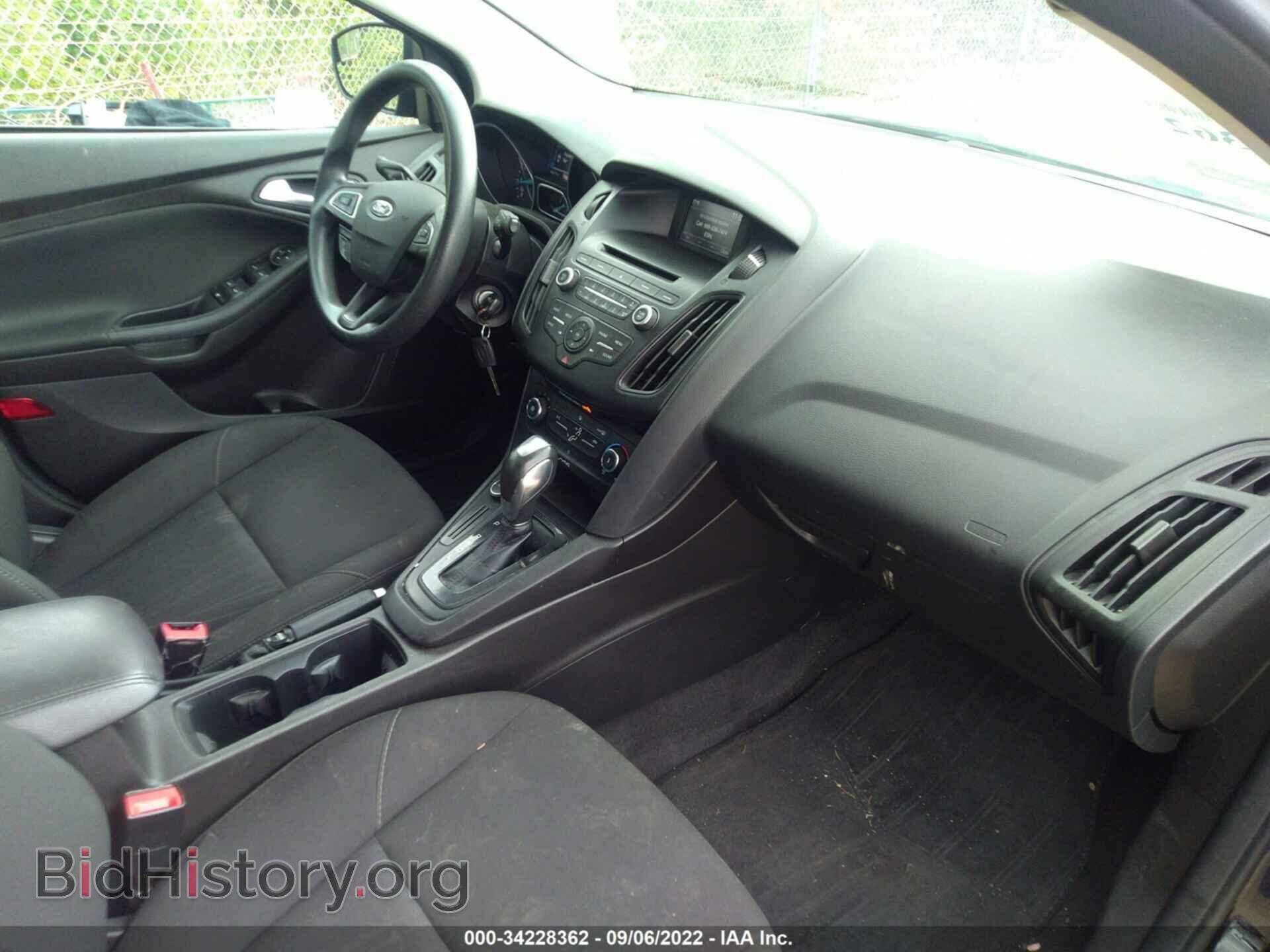 2016 FORD FOCUS - VIN: 1FADP3K28GL269701 - Фото 5