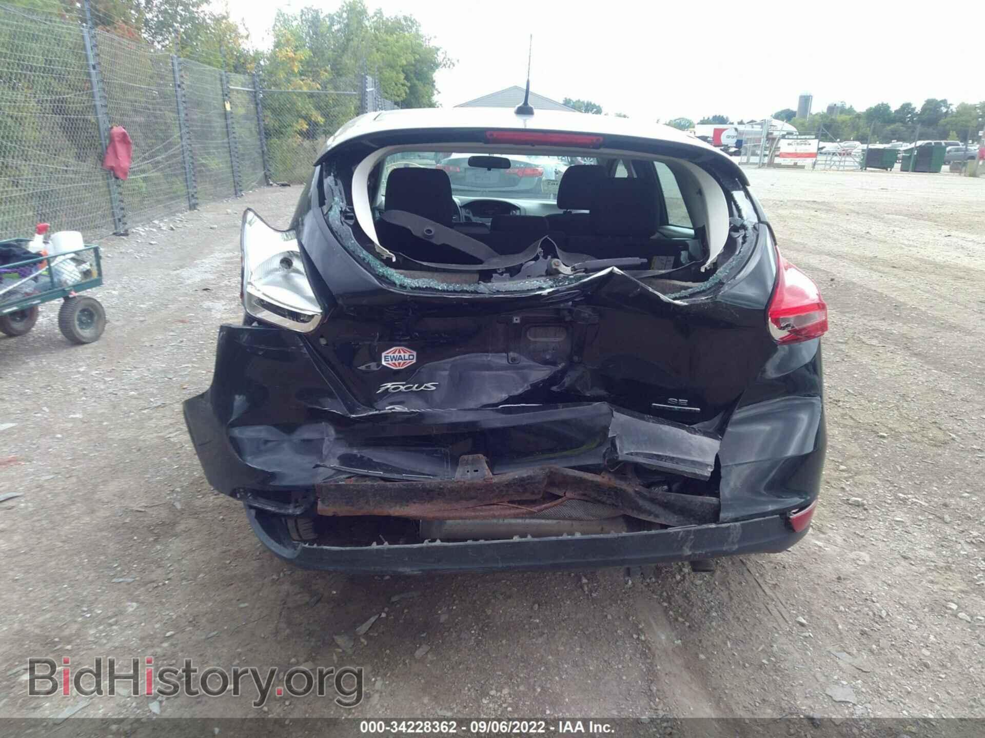 2016 FORD FOCUS - VIN: 1FADP3K28GL269701 - Фото 6