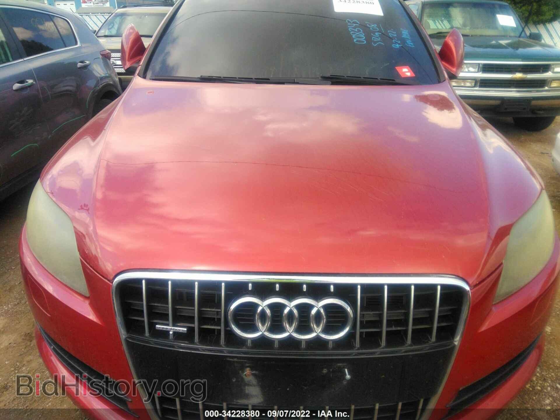 2008 AUDI Q7 - VIN: WA1BY74L68D008343 - Фото 10