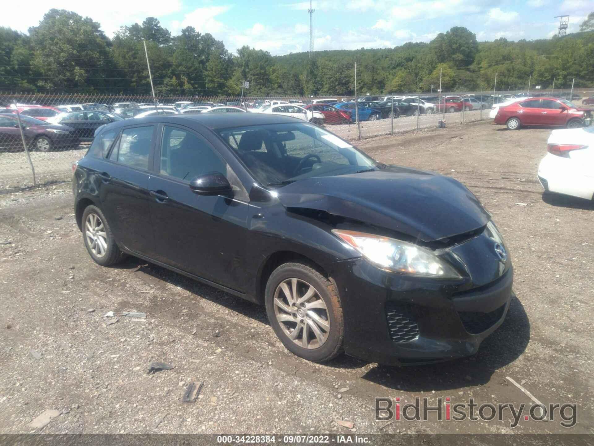 Photo JM1BL1L77C1532617 - MAZDA MAZDA3 2012