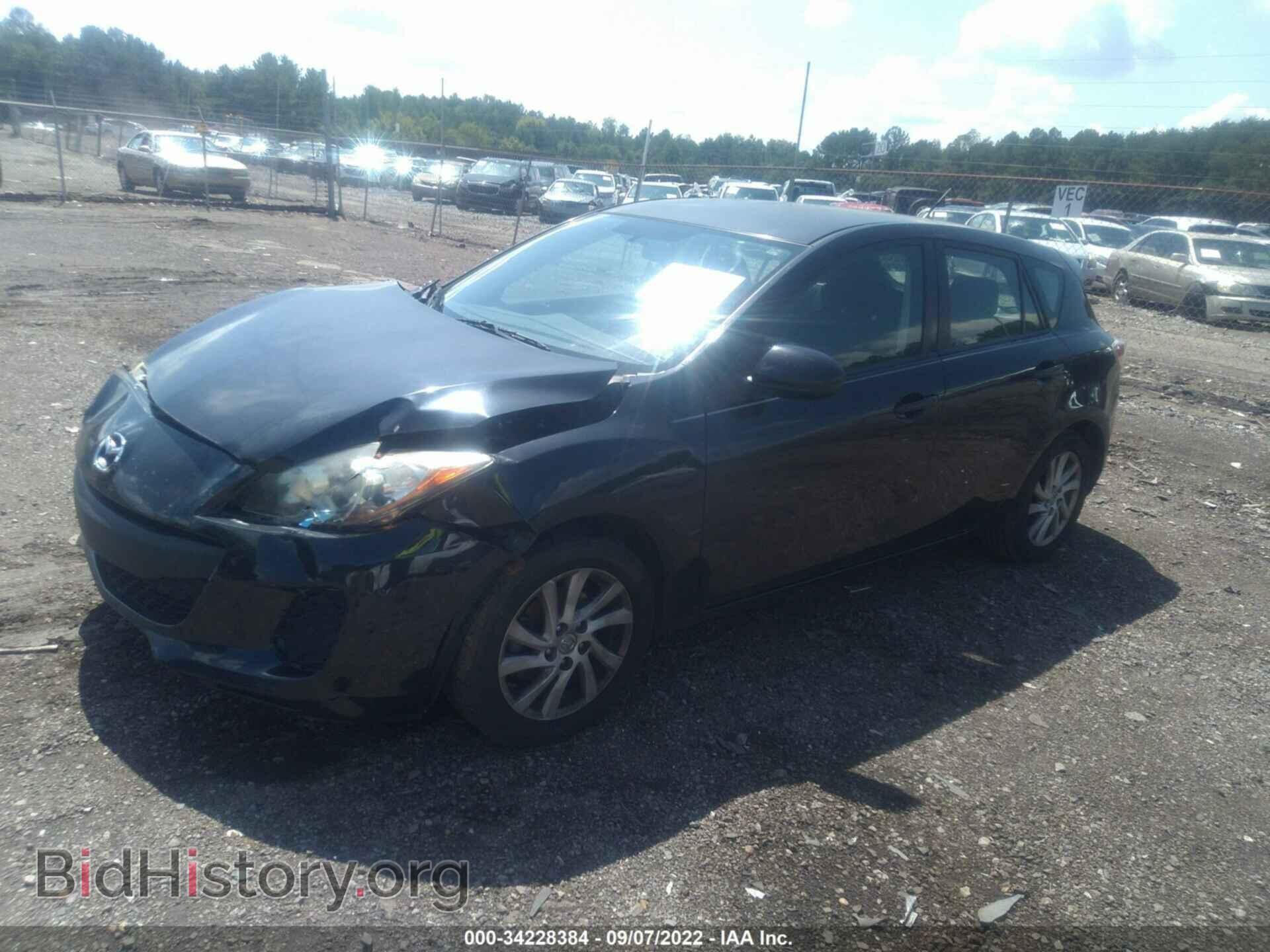 2012 MAZDA MAZDA3 - VIN: JM1BL1L77C1532617 - Фото 2