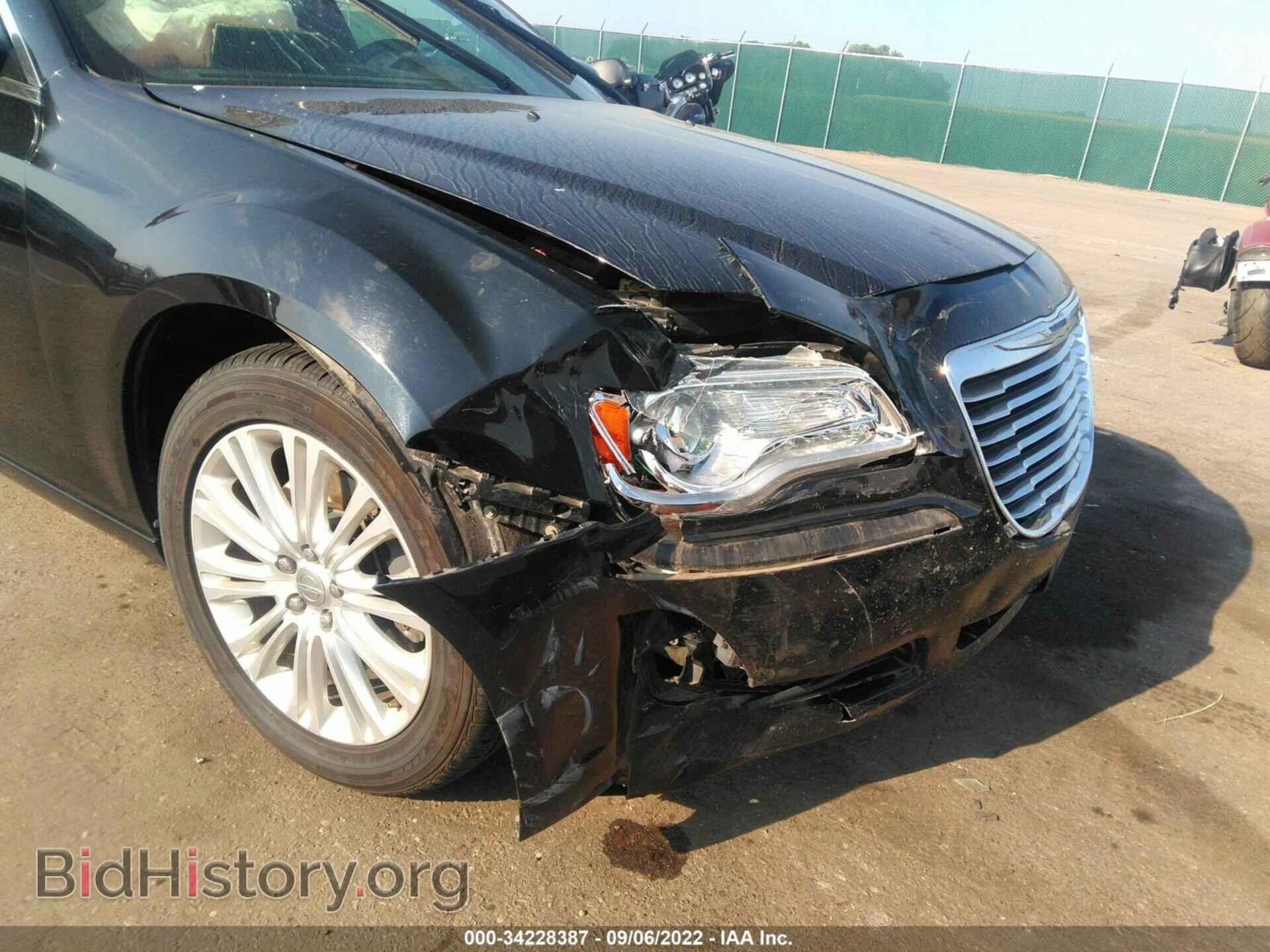 2014 CHRYSLER 300 - VIN: 2C3CCARG5EH381295 - Фото 6