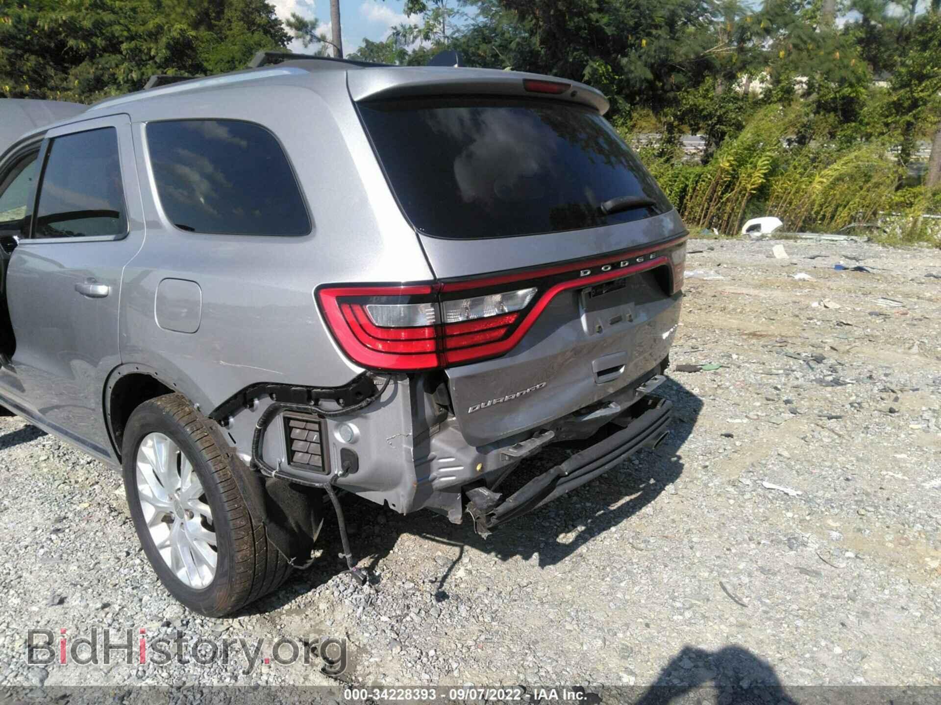 2016 DODGE DURANGO - VIN: 1C4RDHDG6GC449001 - Фото 6