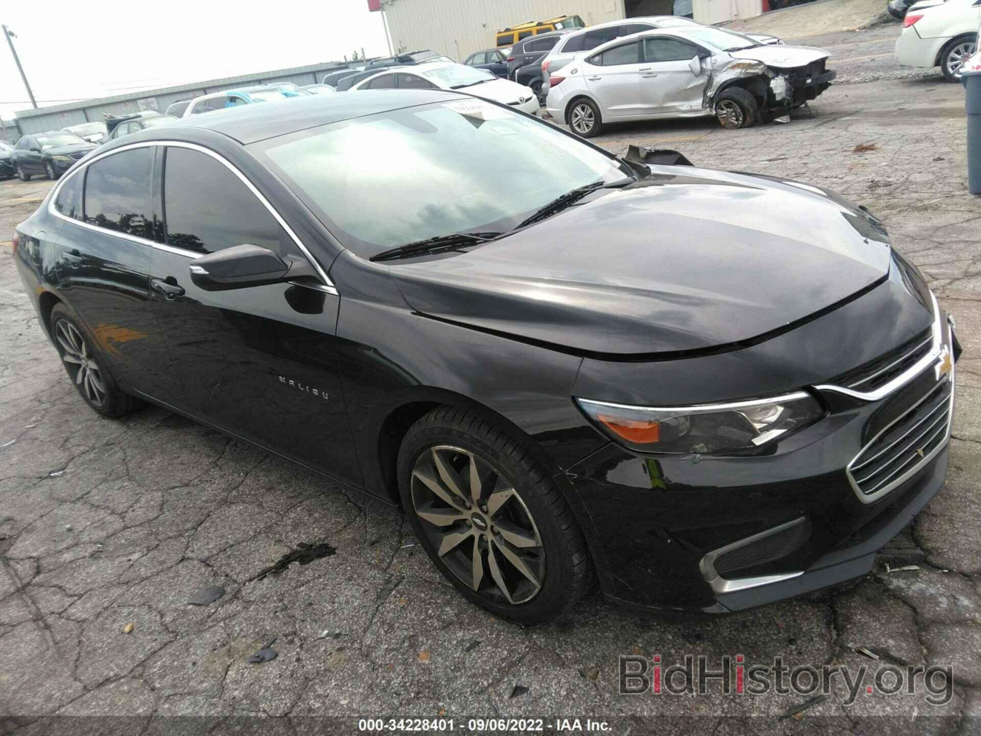 Photo 1G1ZE5ST1HF156689 - CHEVROLET MALIBU 2017