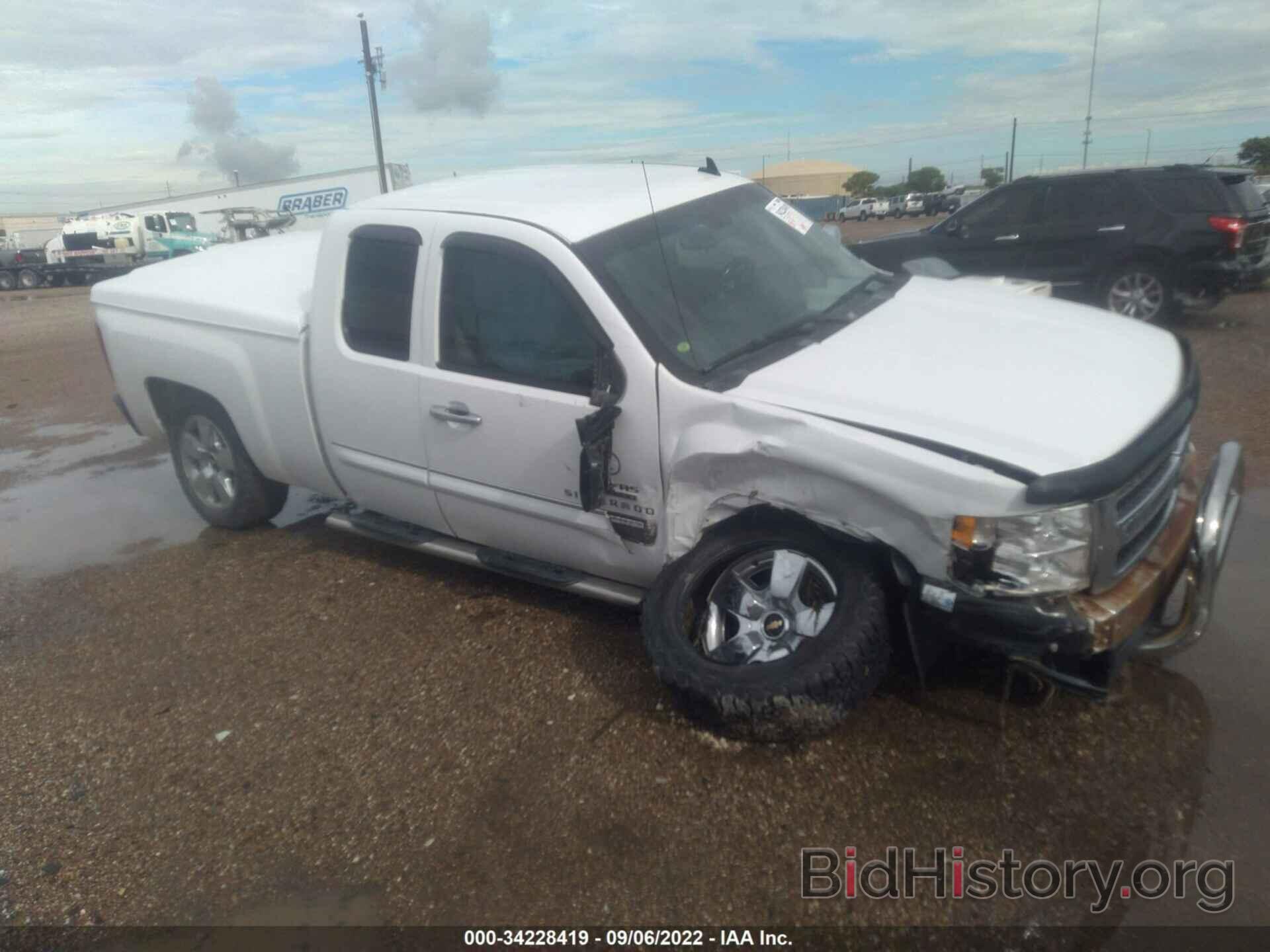 Photo 1GCSCSE05AZ108888 - CHEVROLET SILVERADO 1500 2010