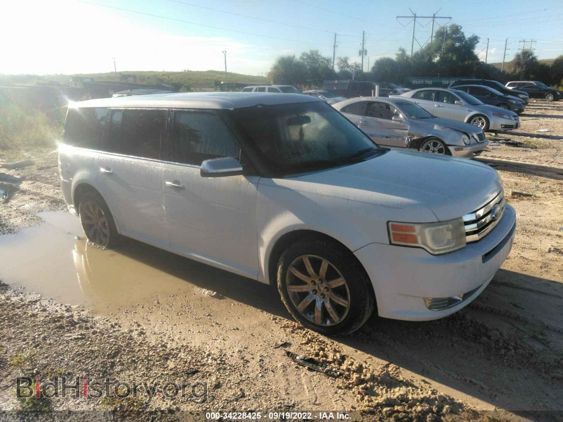 Фотография 2FMDK53C89BA23175 - FORD FLEX 2009