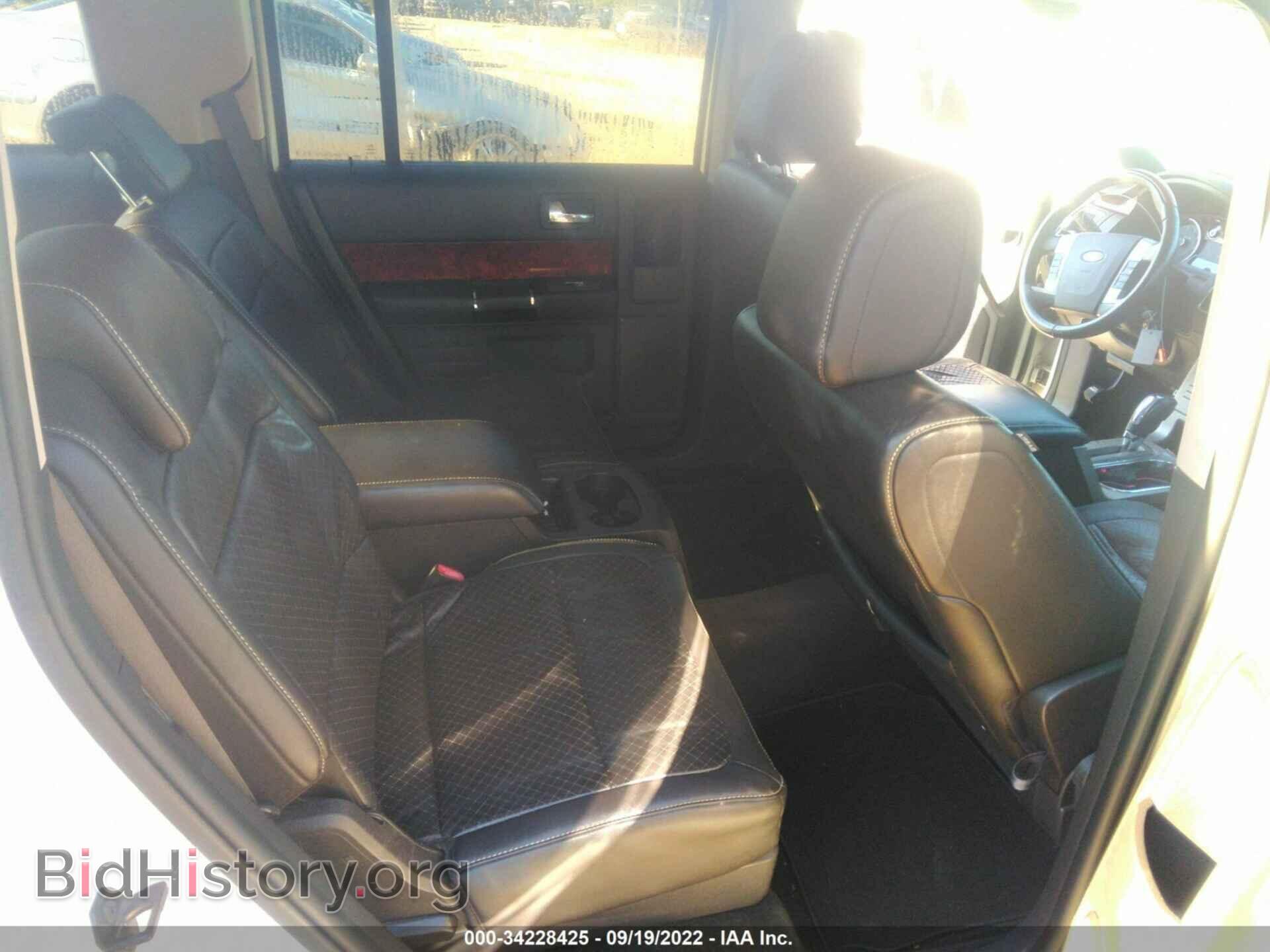 2009 FORD FLEX - VIN: 2FMDK53C89BA23175 - Photo 8