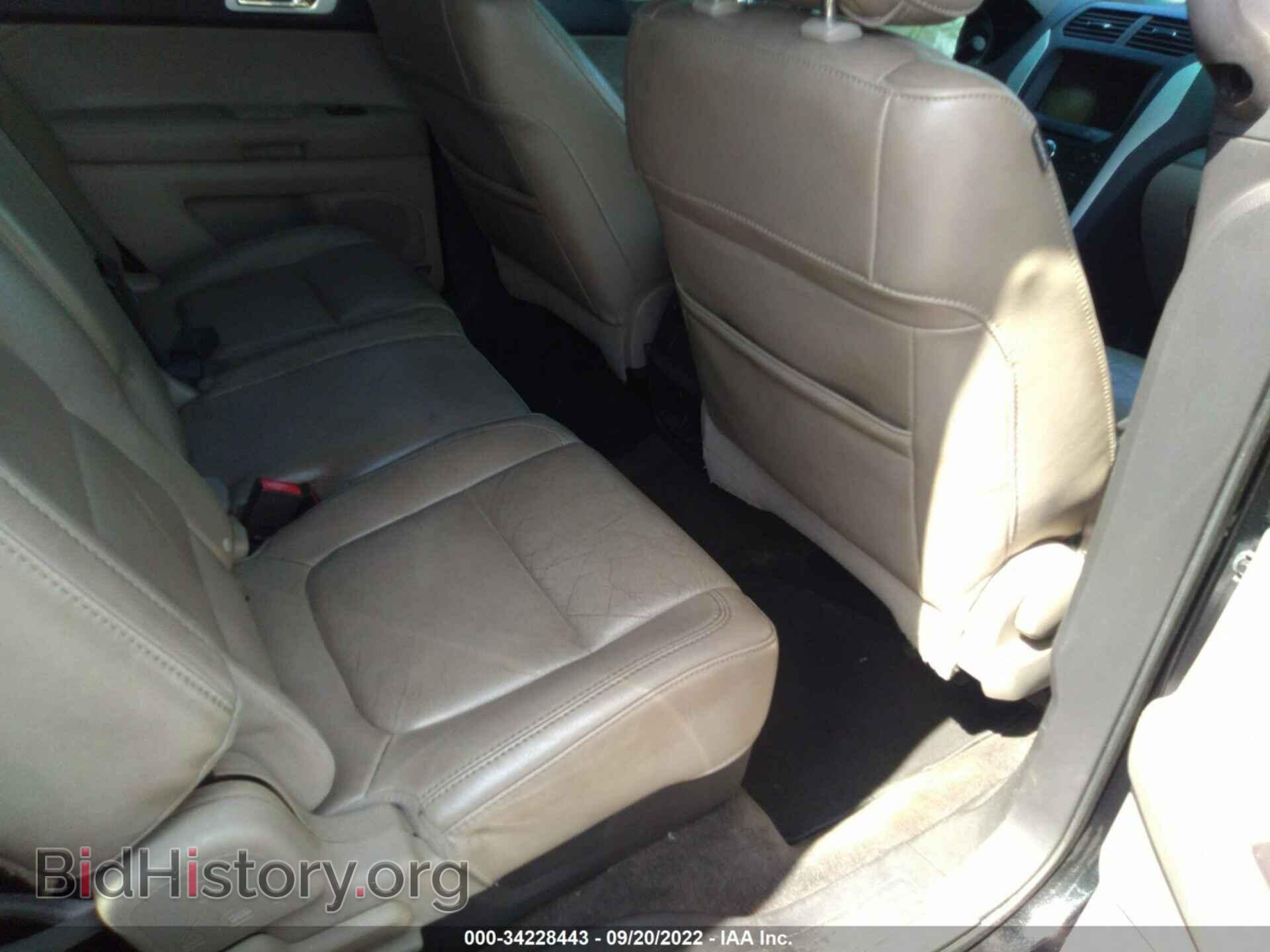 2012 FORD EXPLORER - VIN: 1FMHK7D97CGA79897 - Фото 8